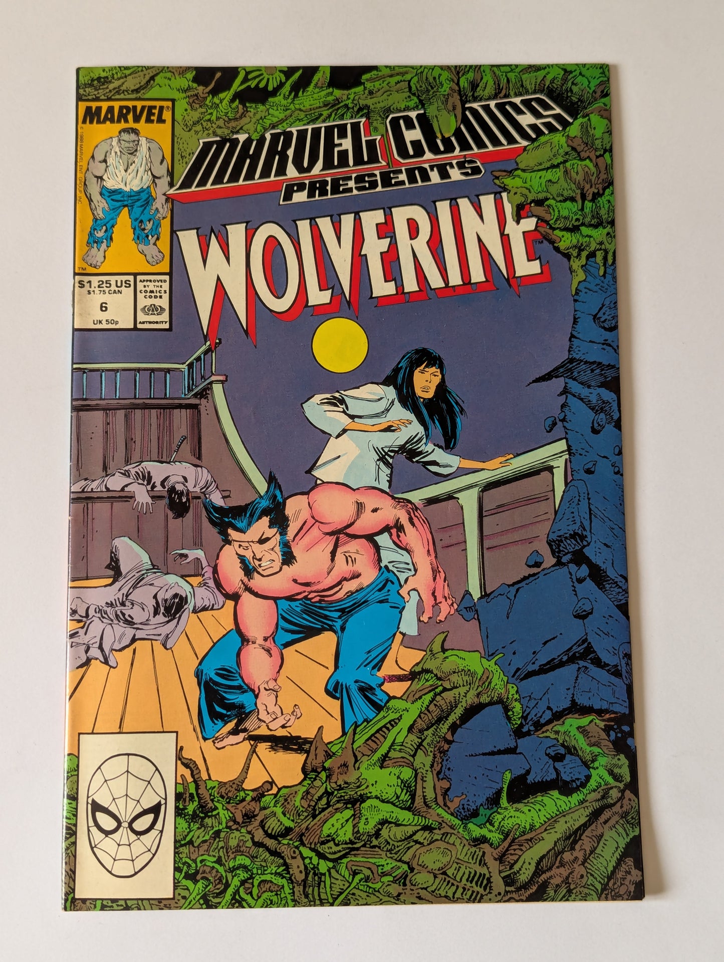Marvel Comics Presents #6