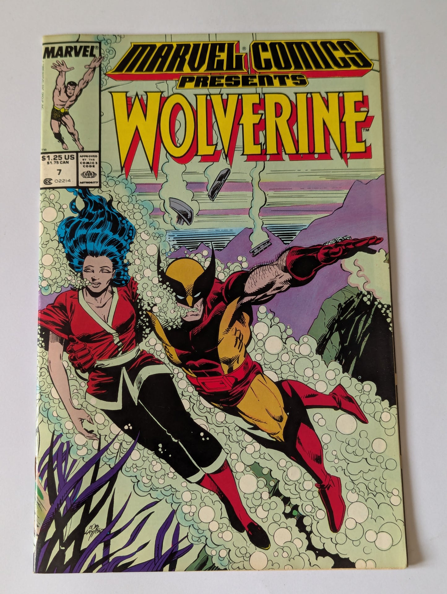 Marvel Comics Presents #7