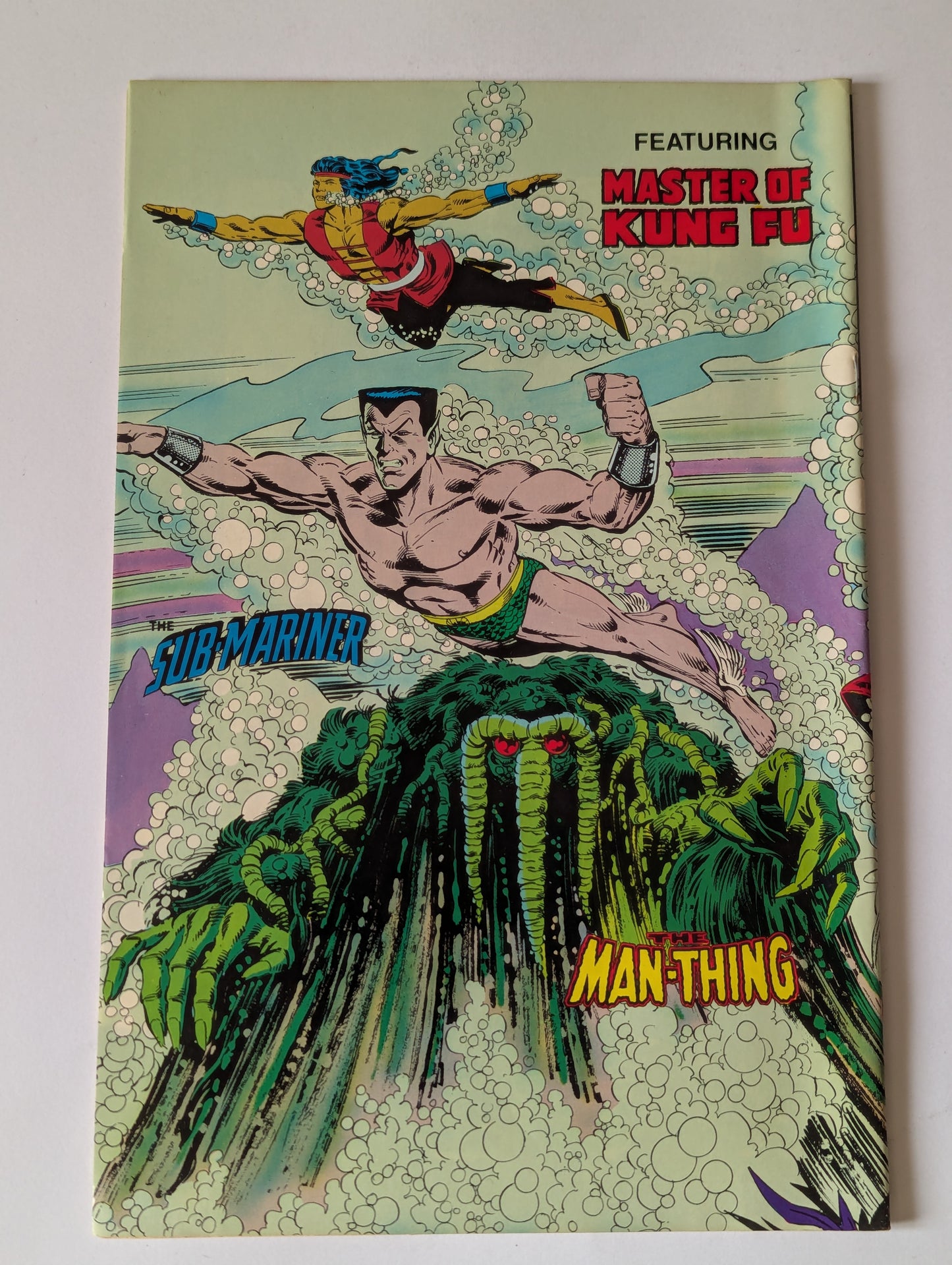 Marvel Comics Presents #7
