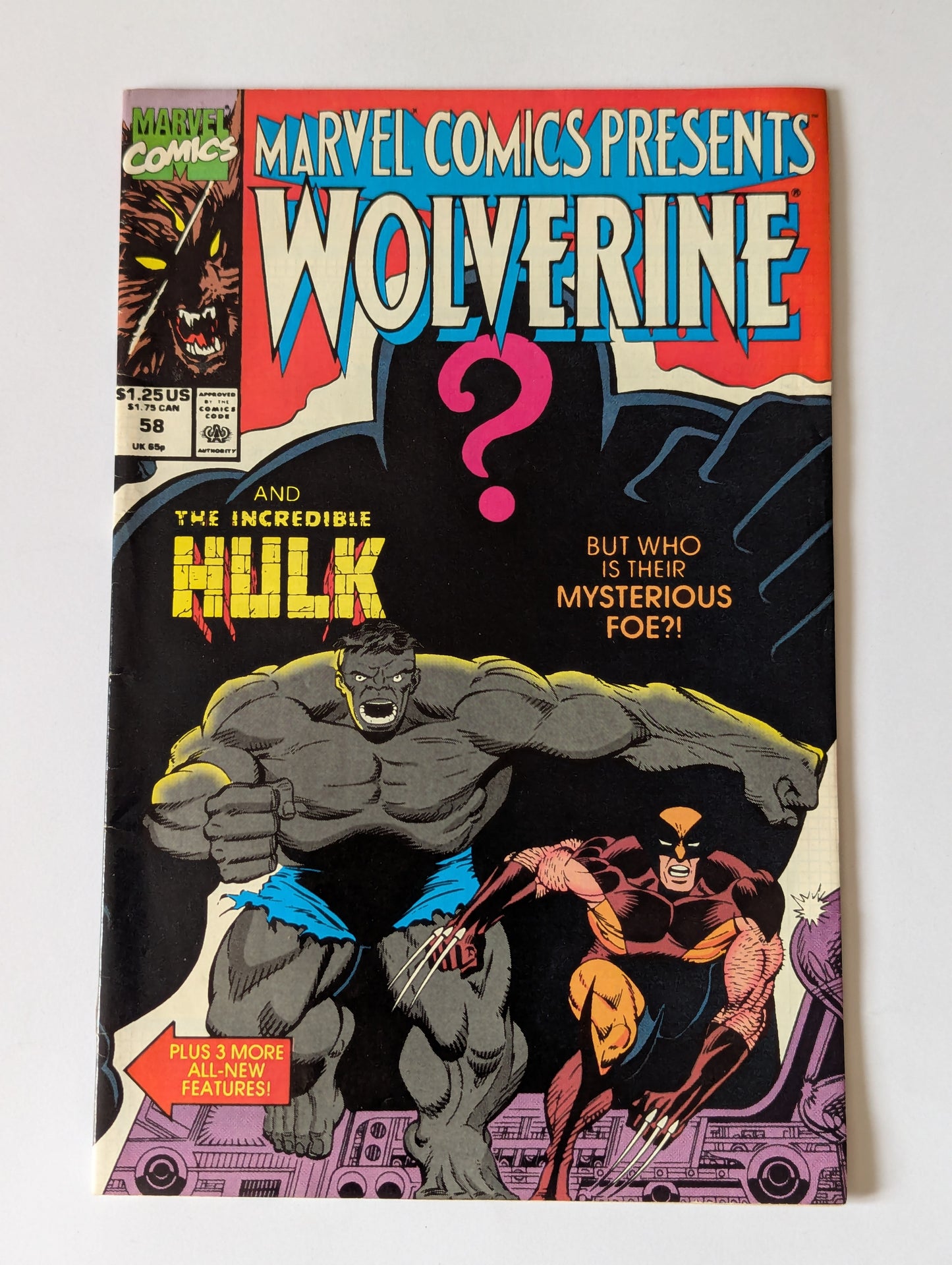 Marvel Comics Presents #58
