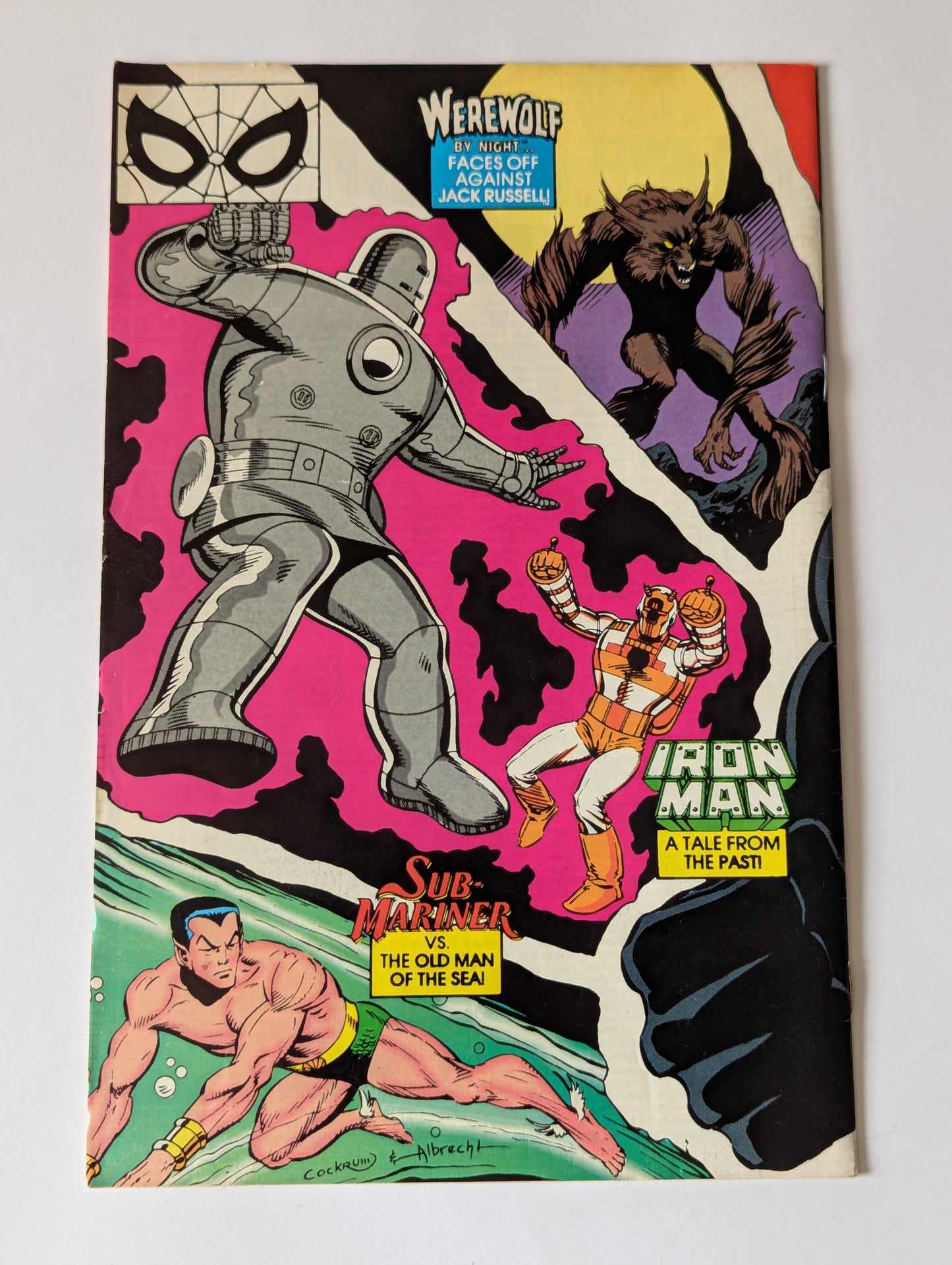 Marvel Comics Presents #58