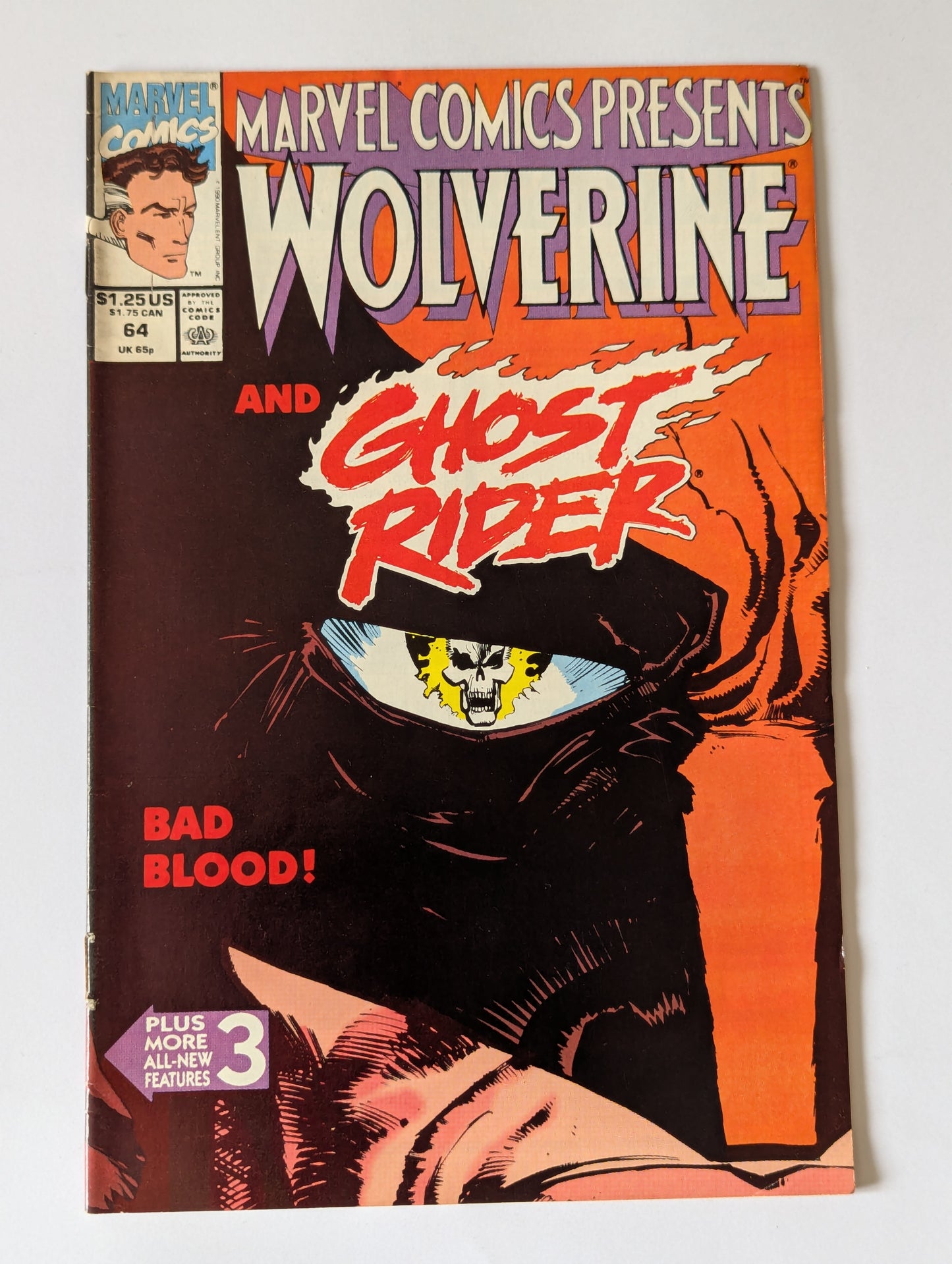 Marvel Comics Presents #64