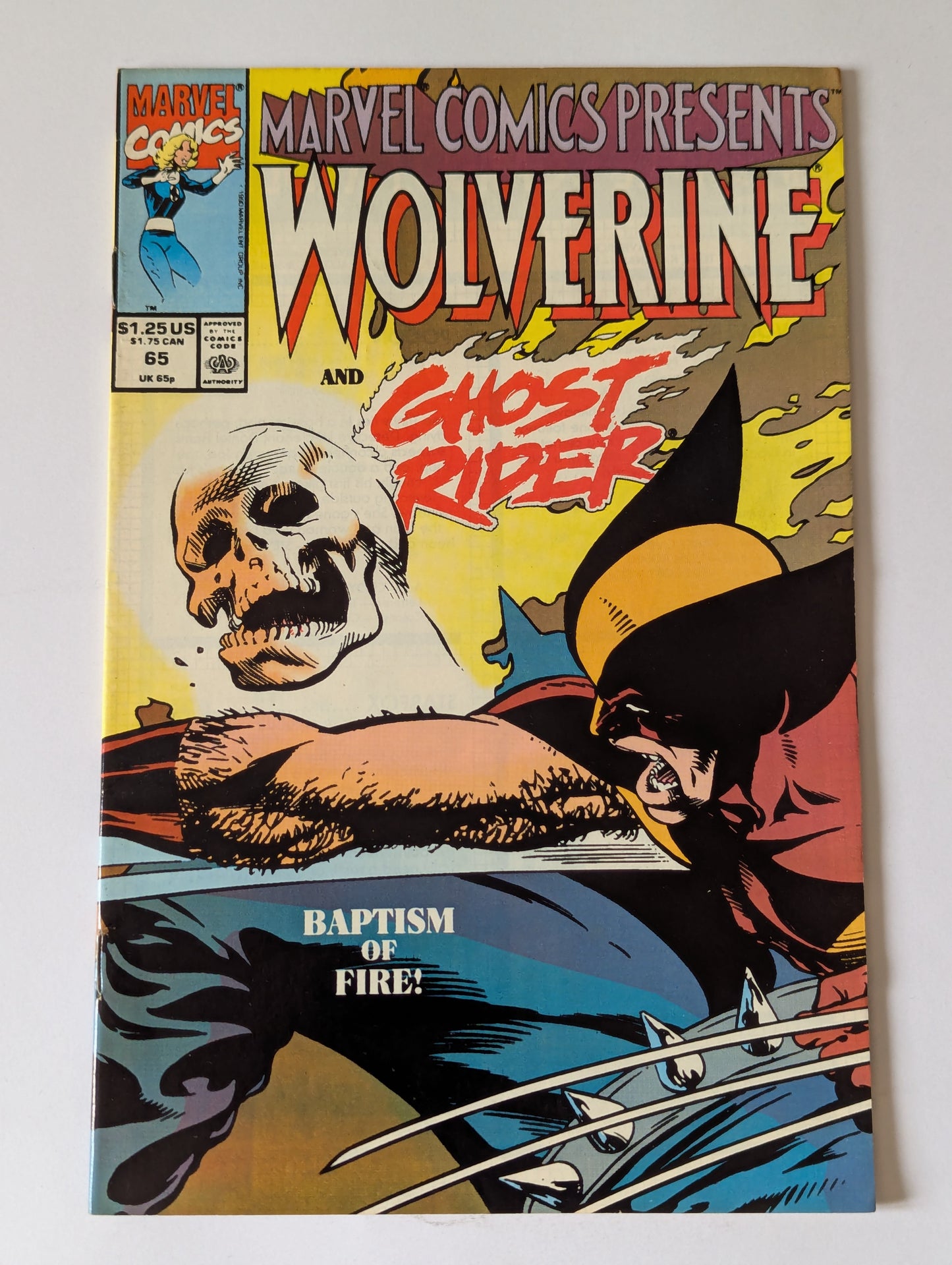 Marvel Comics Presents #65