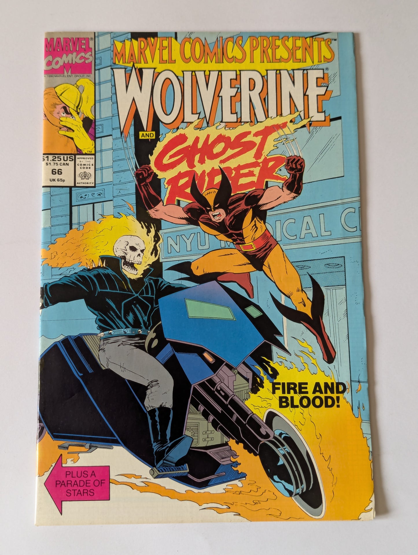 Marvel Comics Presents #66