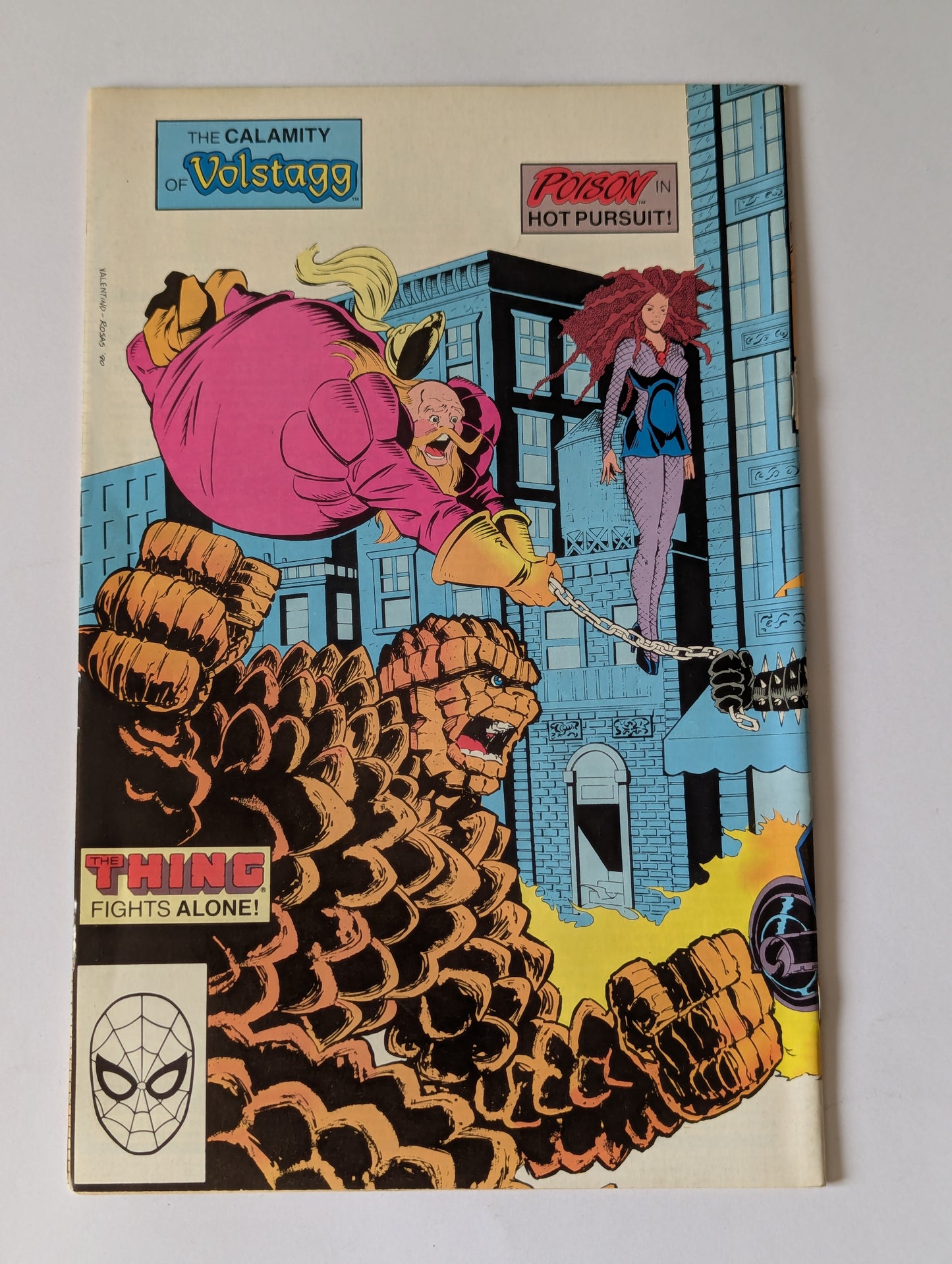 Marvel Comics Presents #66