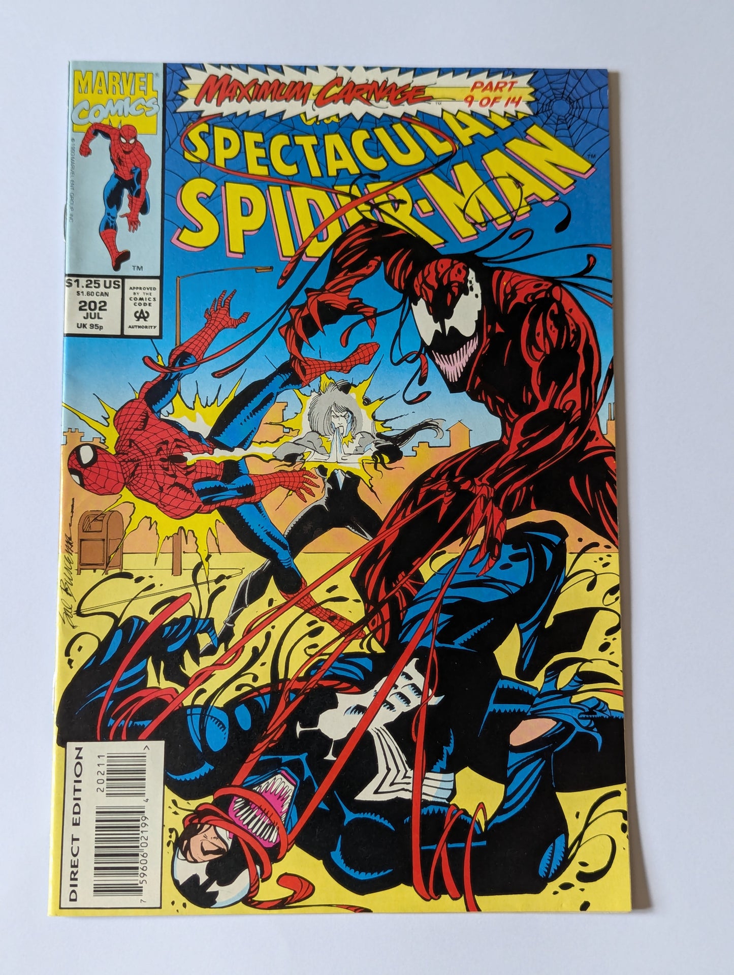 Spectacular Spider-Man #202