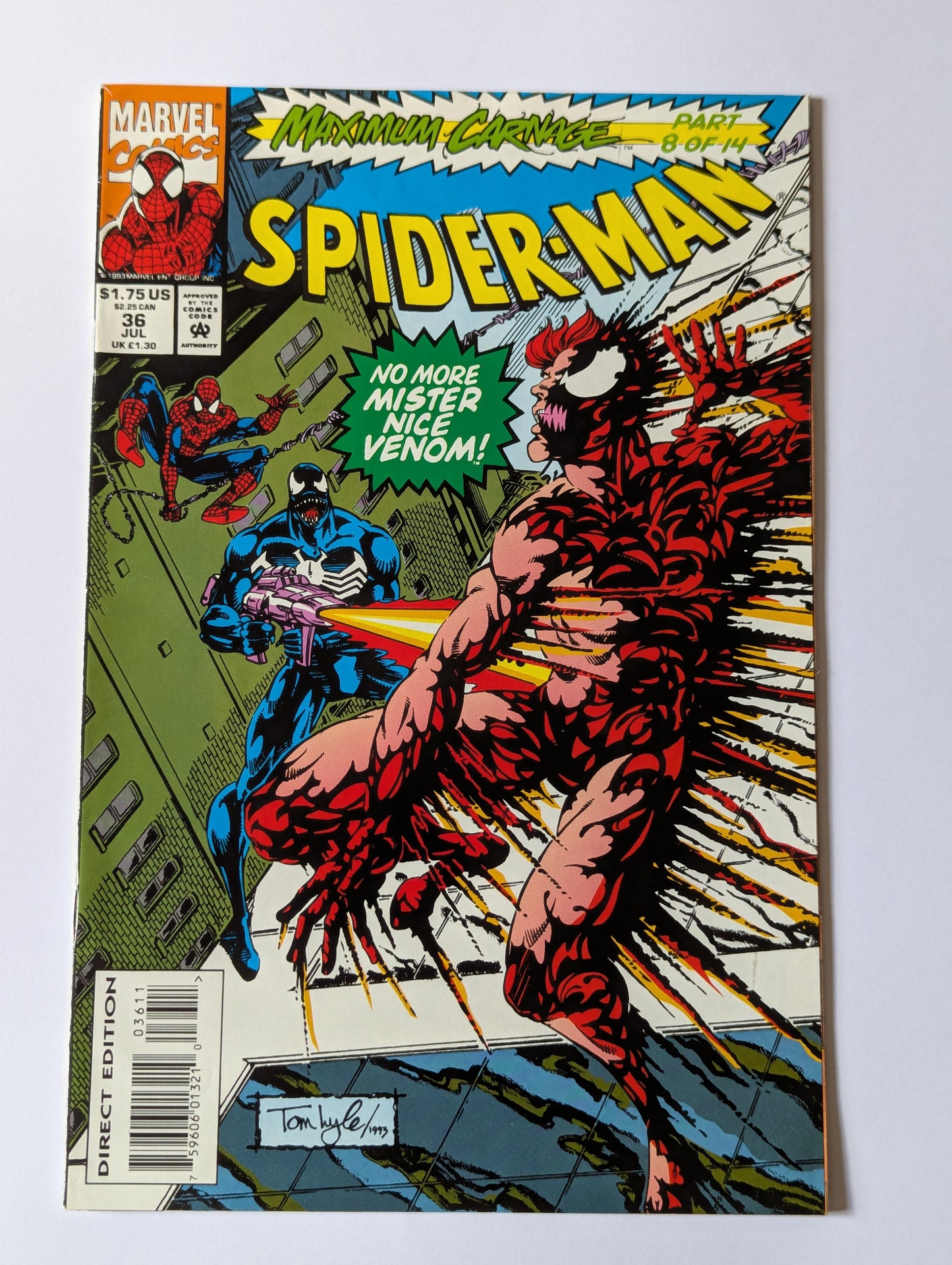 Spider-Man #36