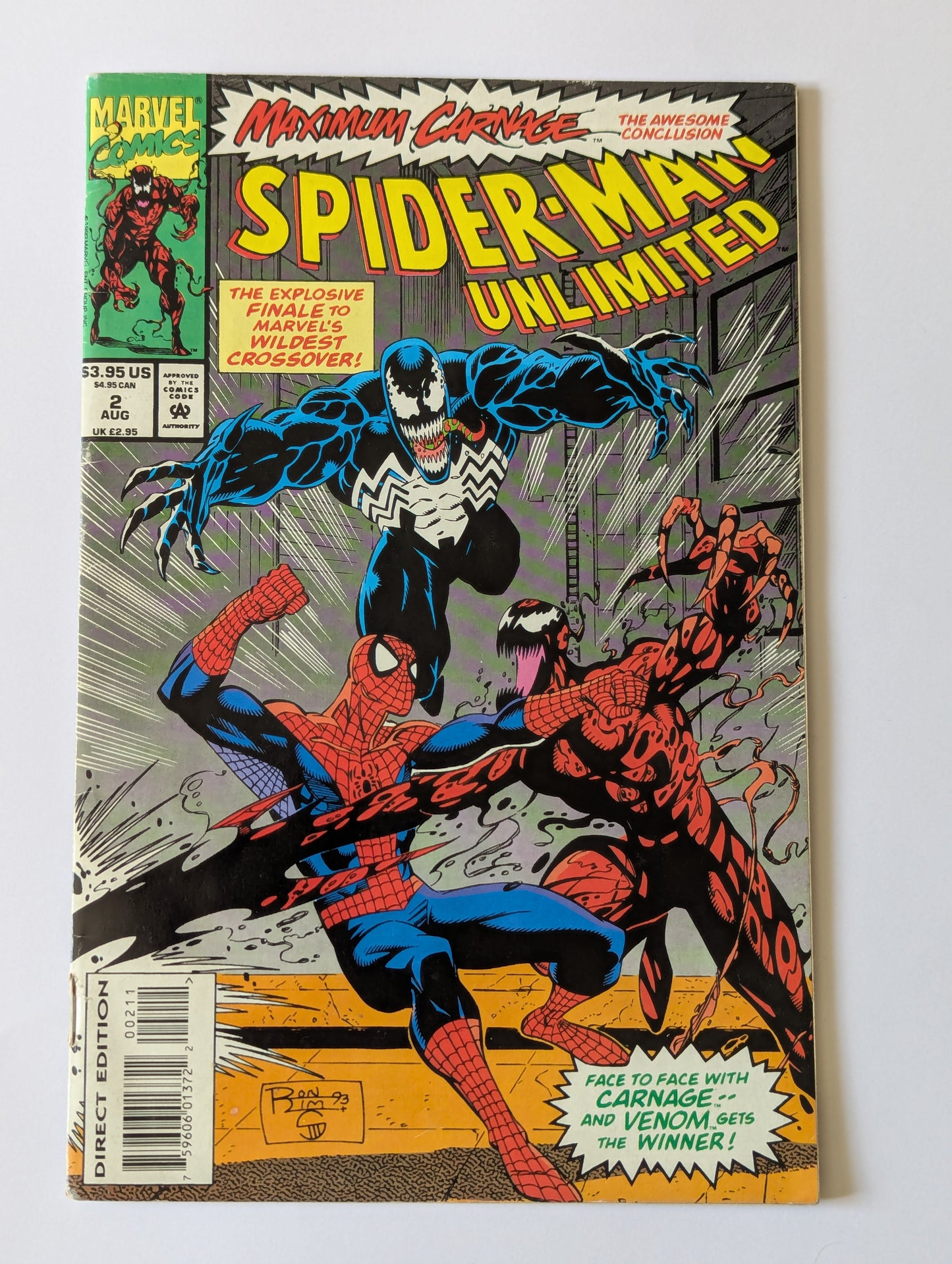 Spider-Man Unlimited #2