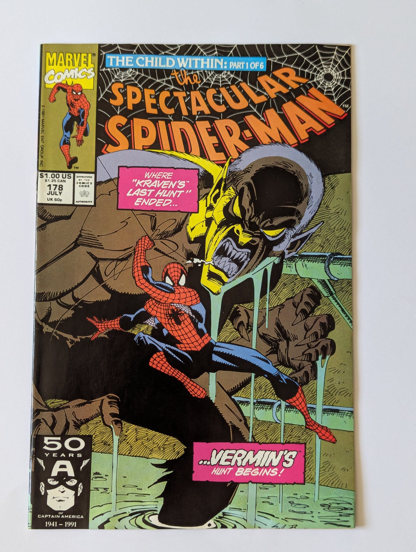 Spectacular Spider-Man #178