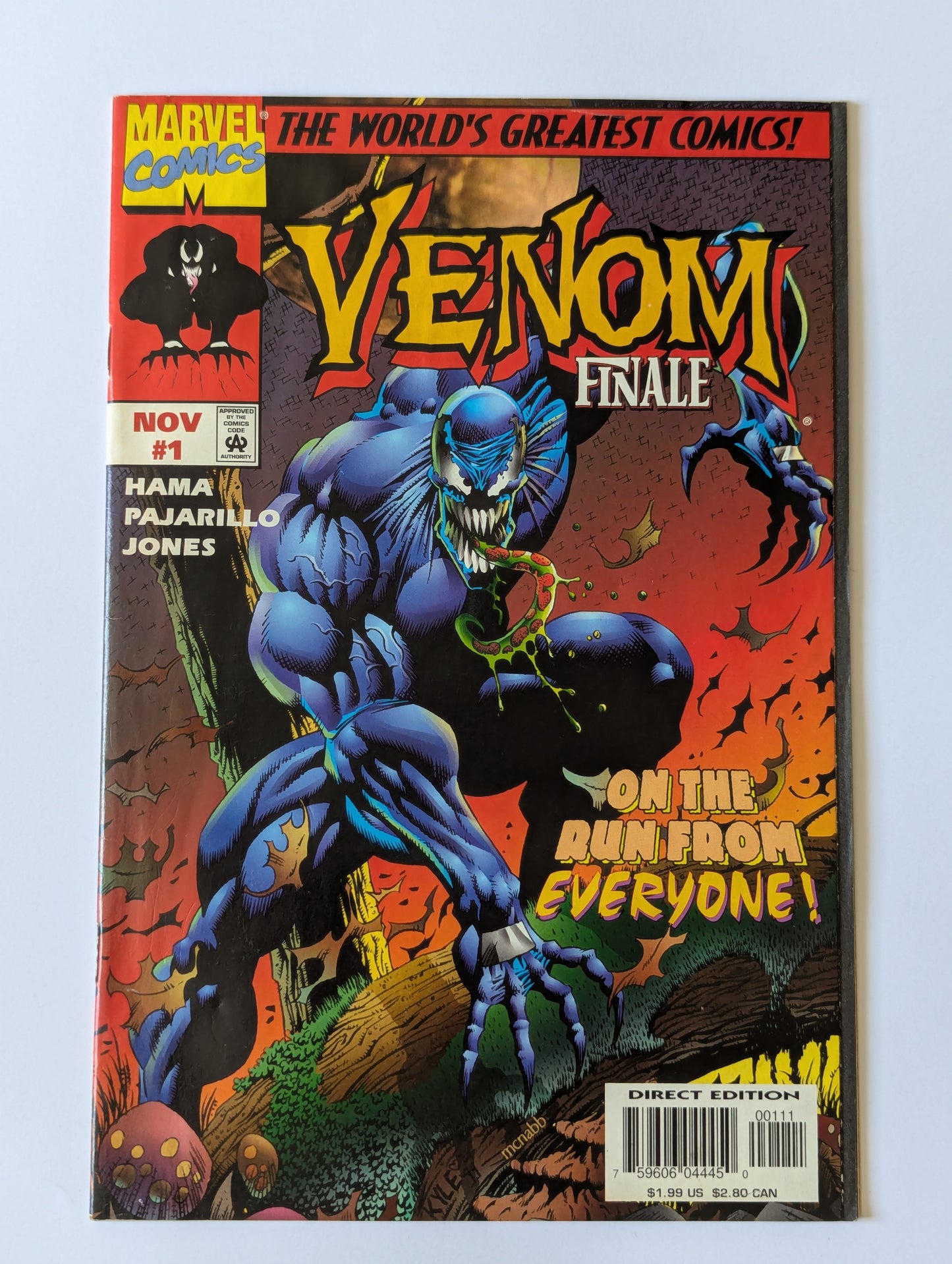 Venom: Finale #1