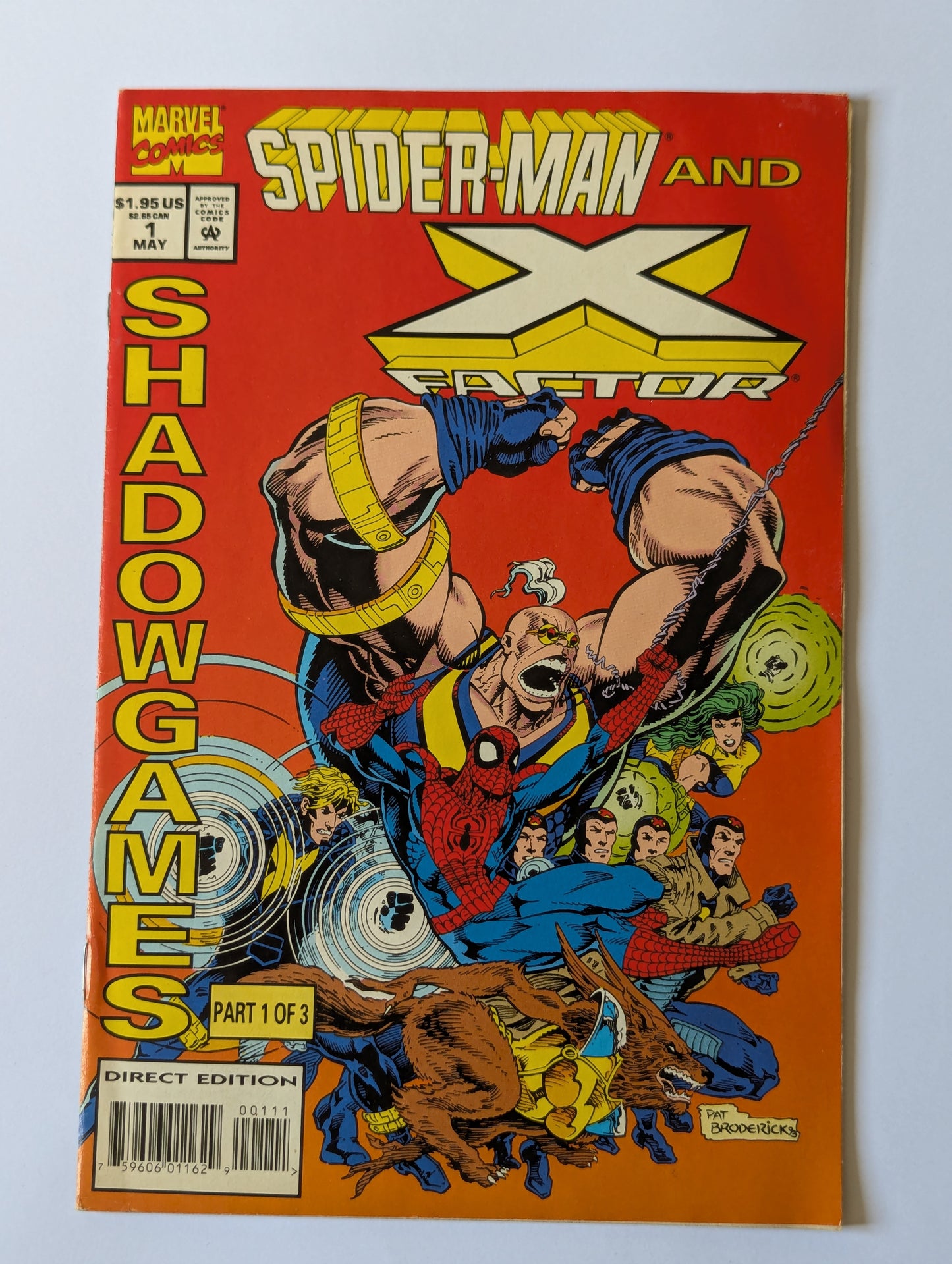 Spider-Man & X-Factor: Shadowgames #1
