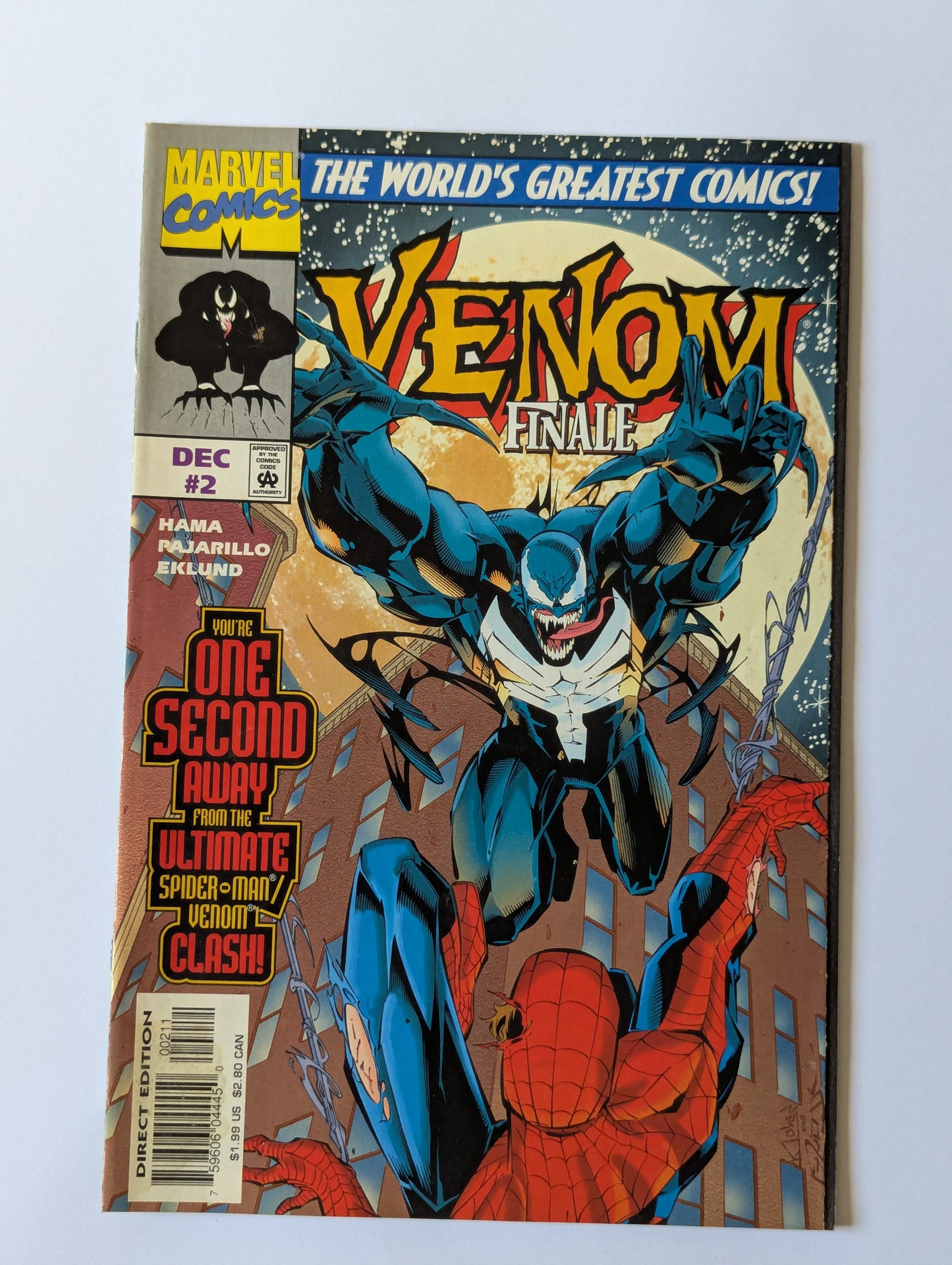 Venom: Finale #2