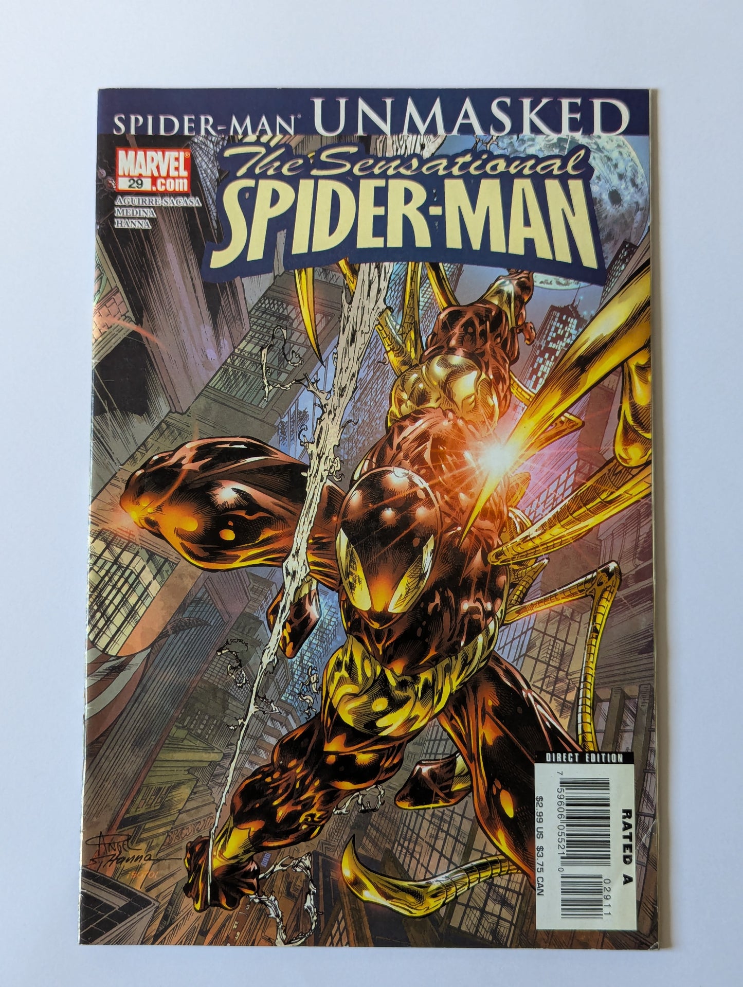 Sensational Spider-Man #29