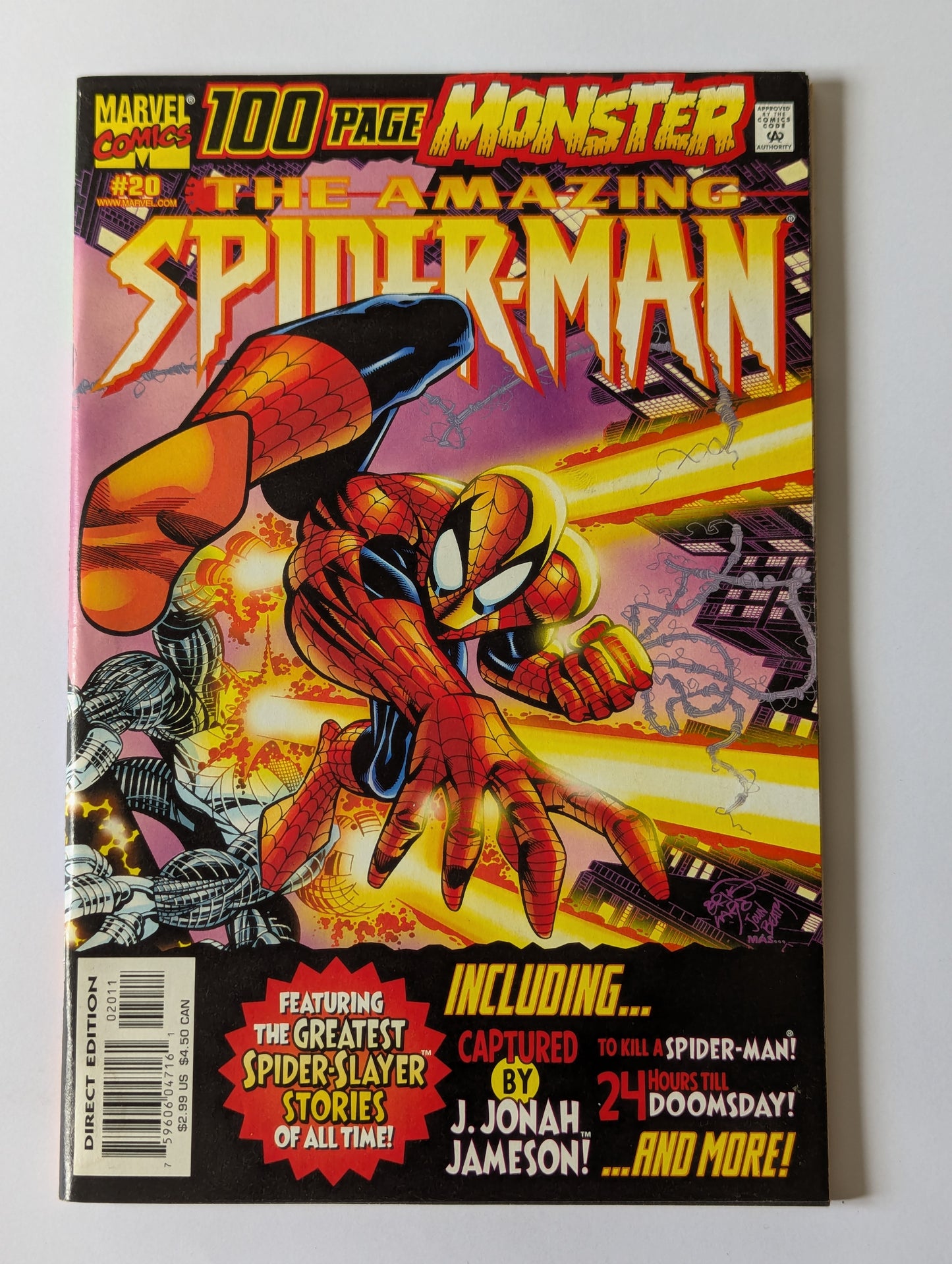 Amazing Spider-Man #20 Marvel Comic Book