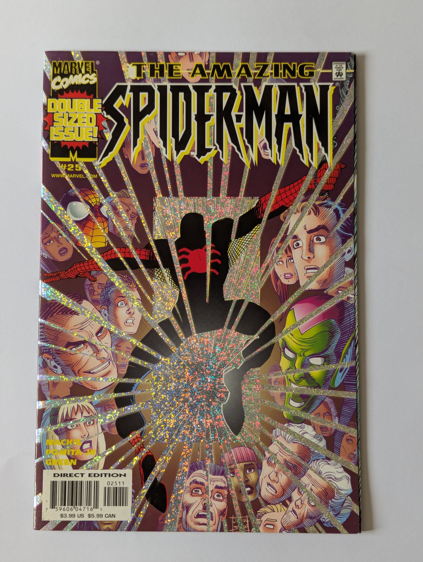 Amazing Spider-Man #25 Marvel Comic Book