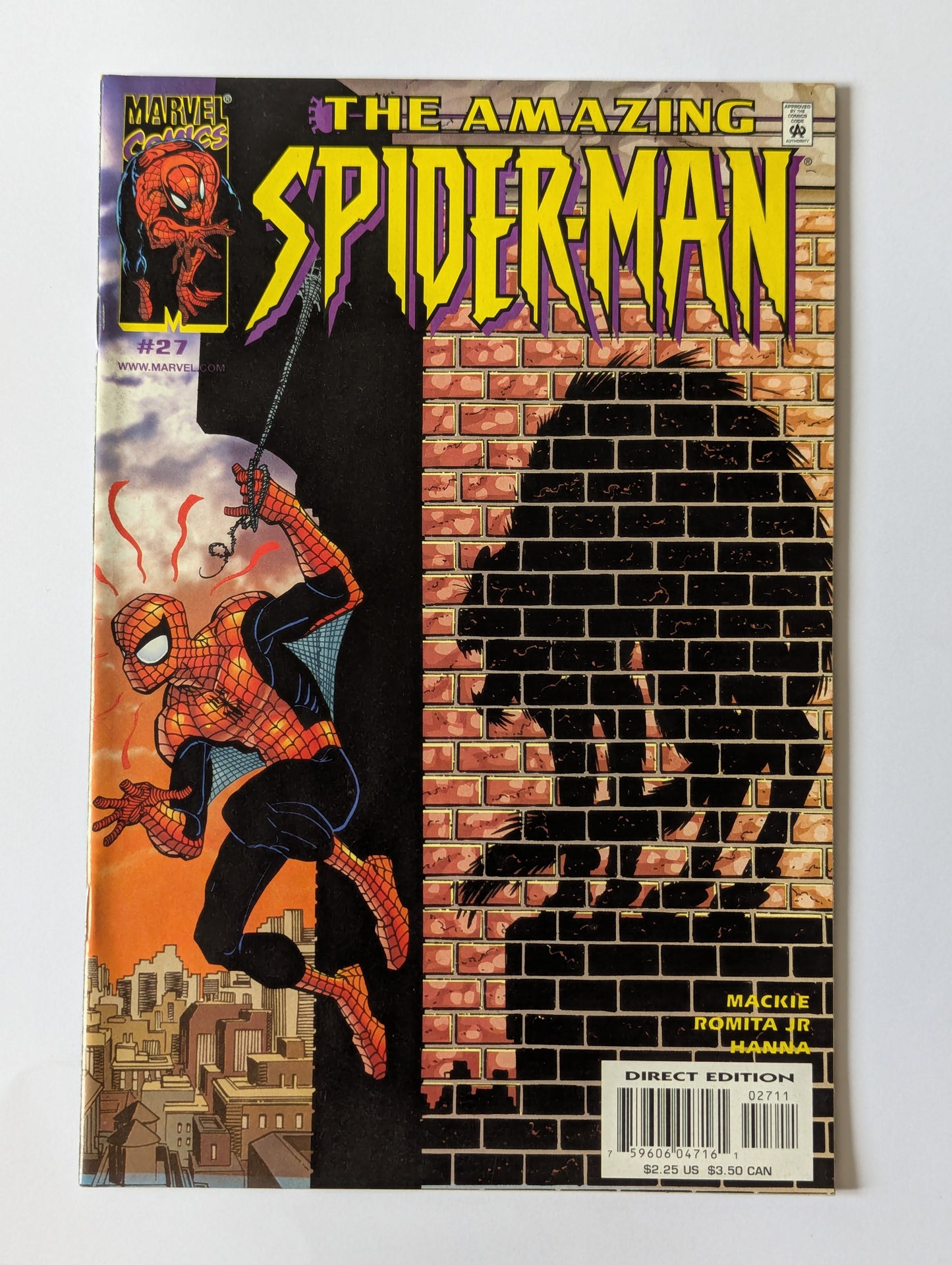 Amazing Spider-Man #27 Marvel Comic Book