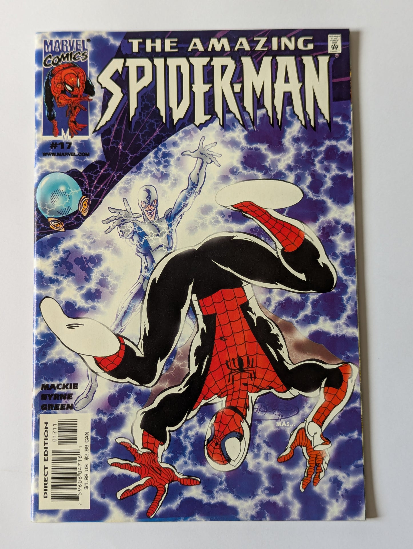 Amazing Spider-Man #17 Marvel Comic Book