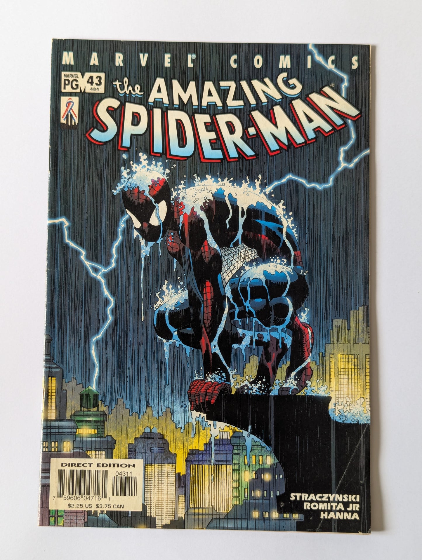 Amazing Spider-Man #43 Marvel Comic Book