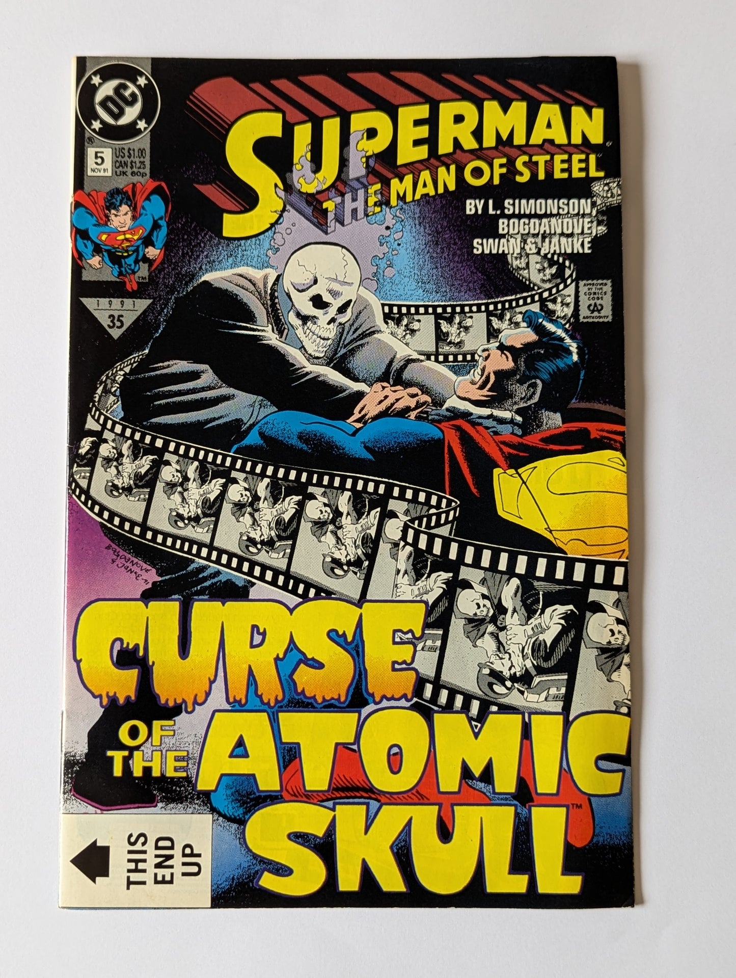 Superman: The Man of Steel #5