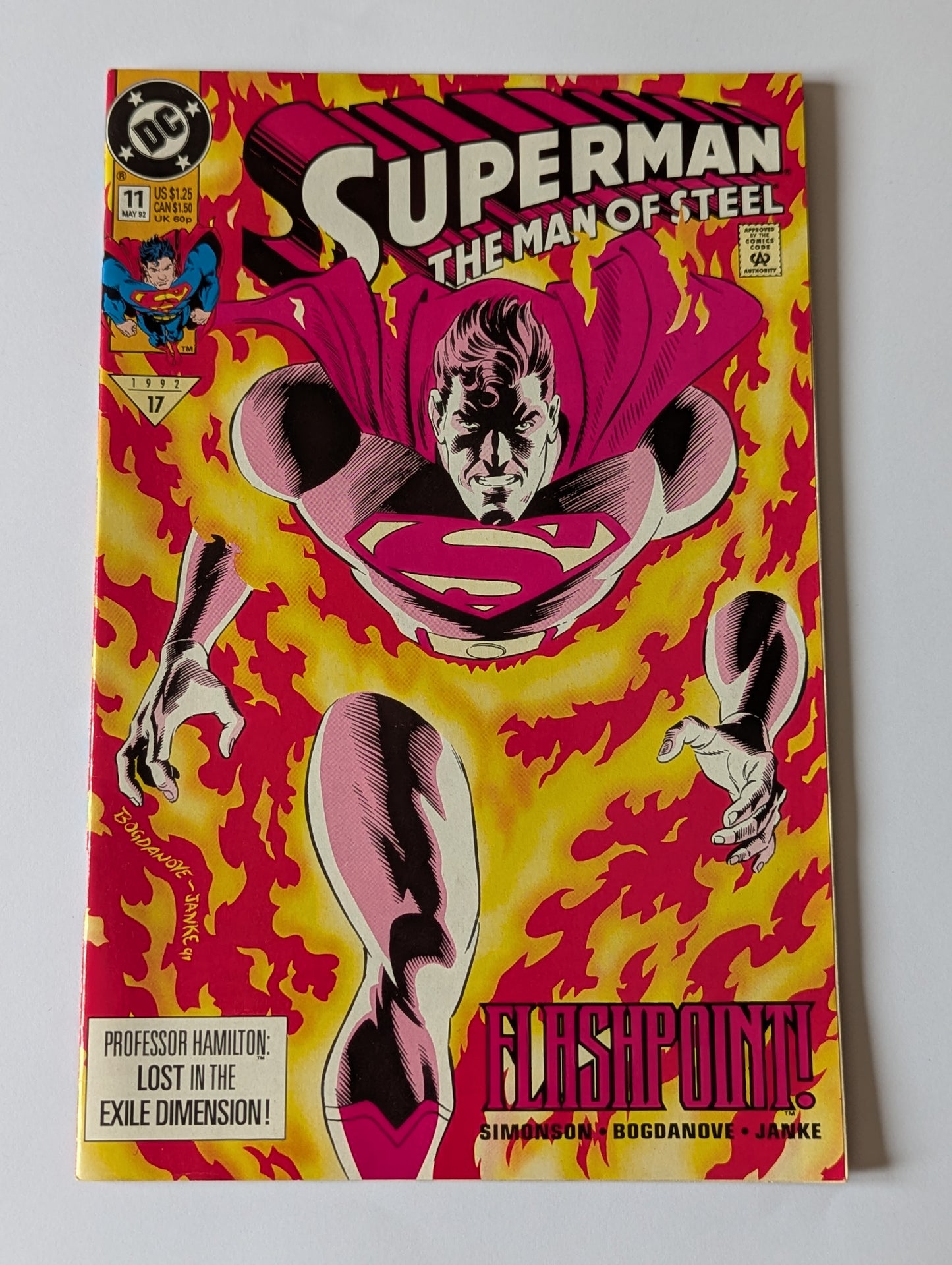 Superman: The Man of Steel #11