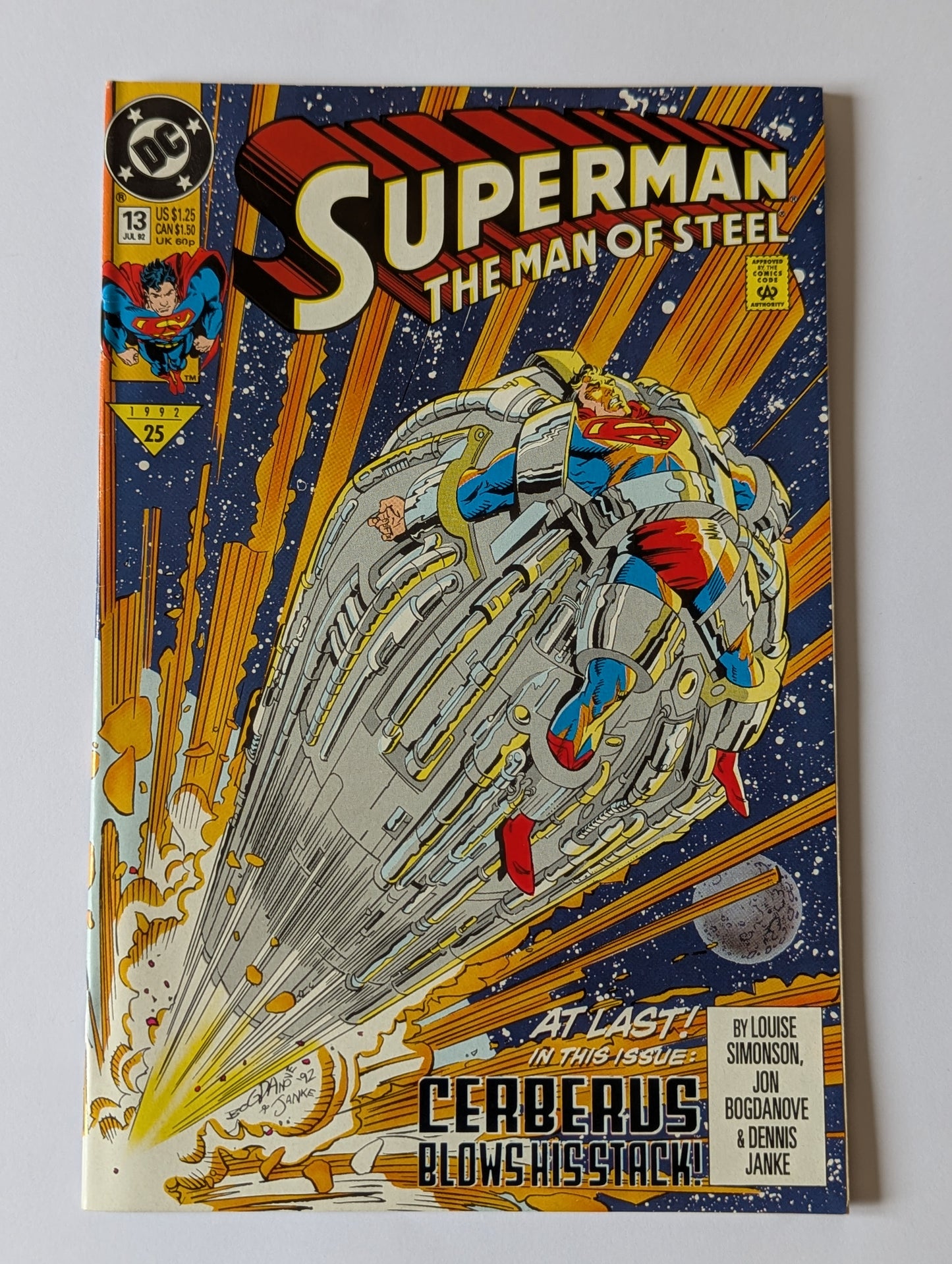 Superman: The Man of Steel #13