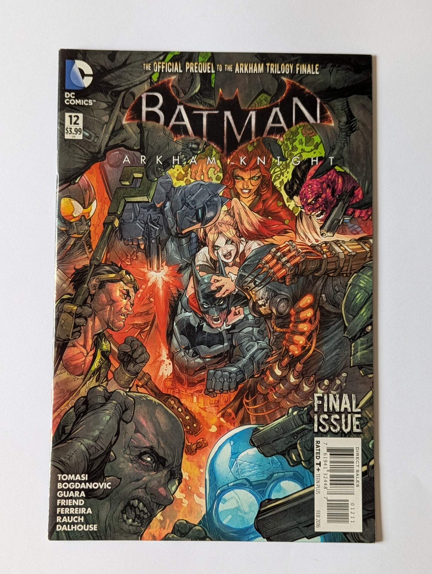 Batman Arkham Knight #12