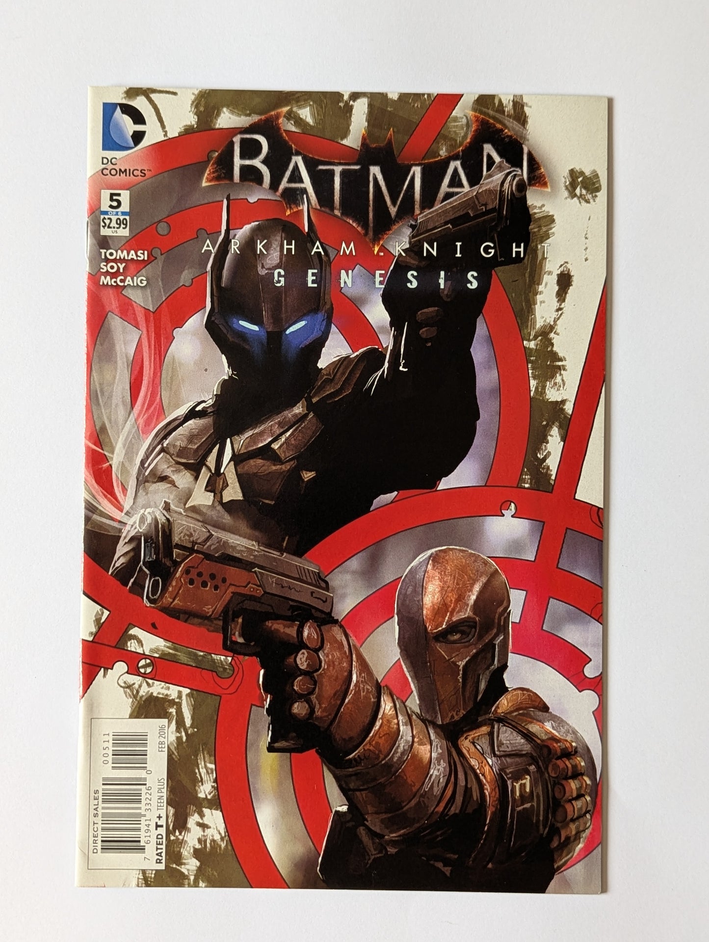 Batman Arkham Knight Genesis #5