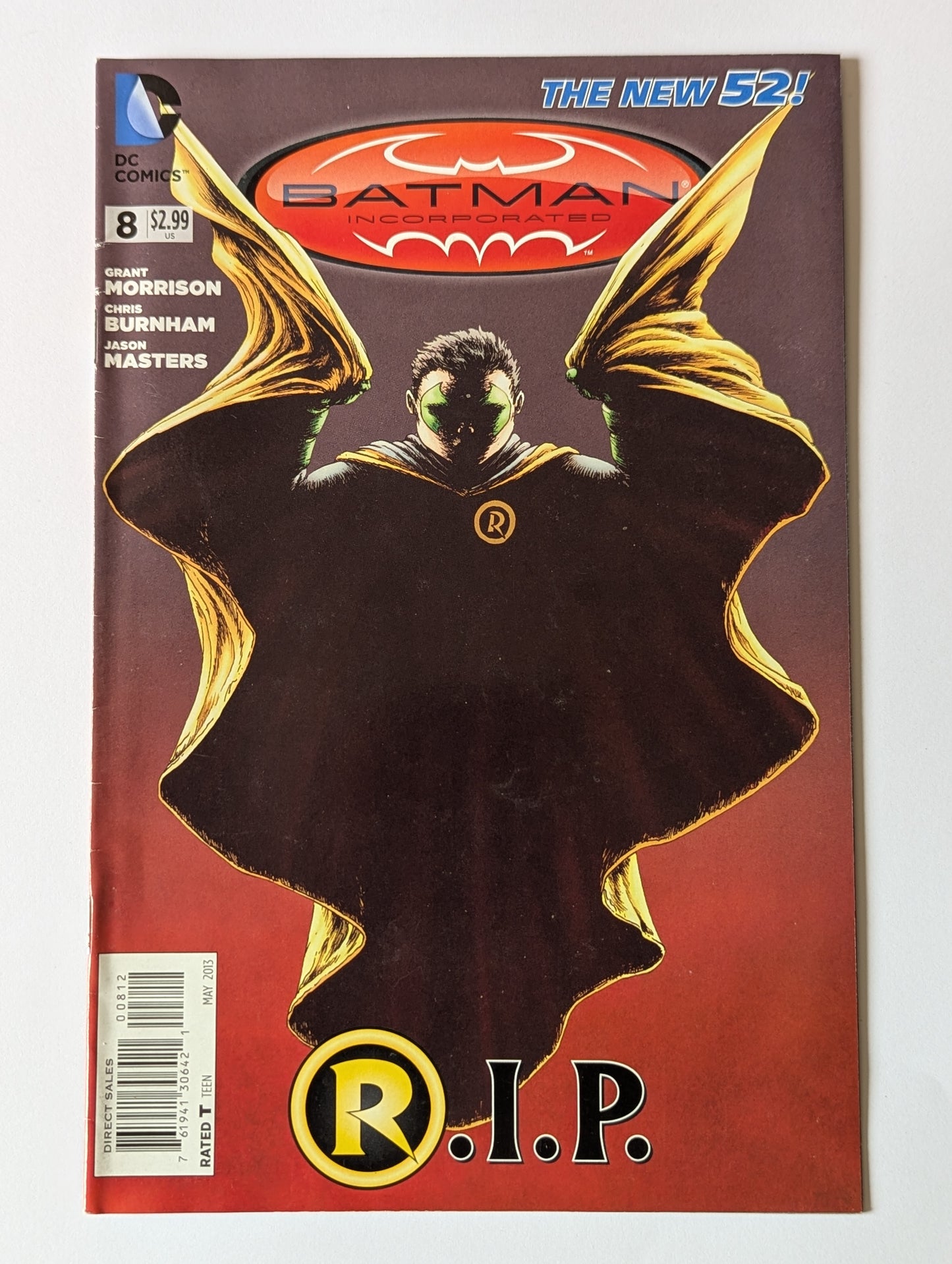 Batman Incorporated #8