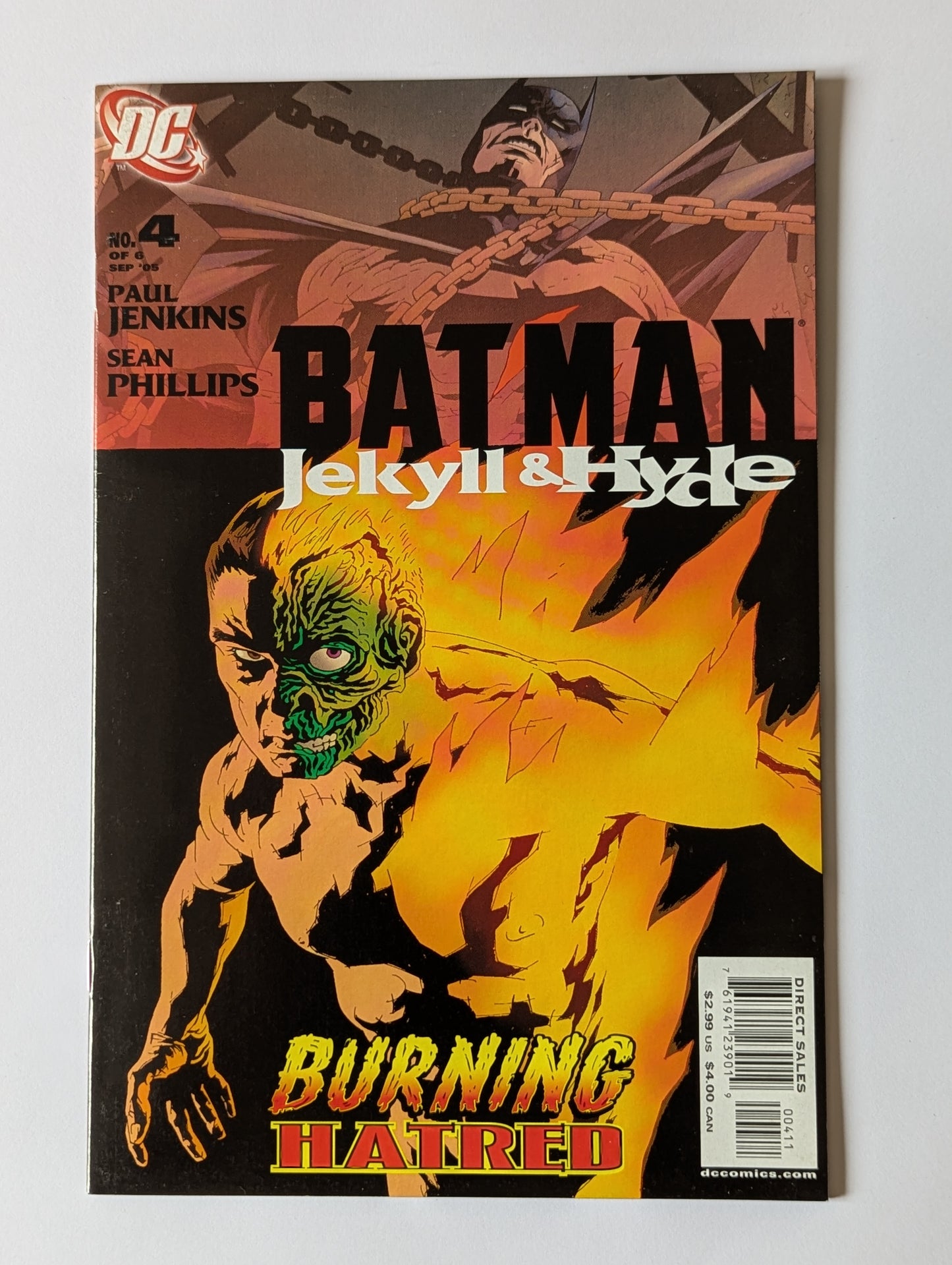 Batman: Jekyll & Hyde #4