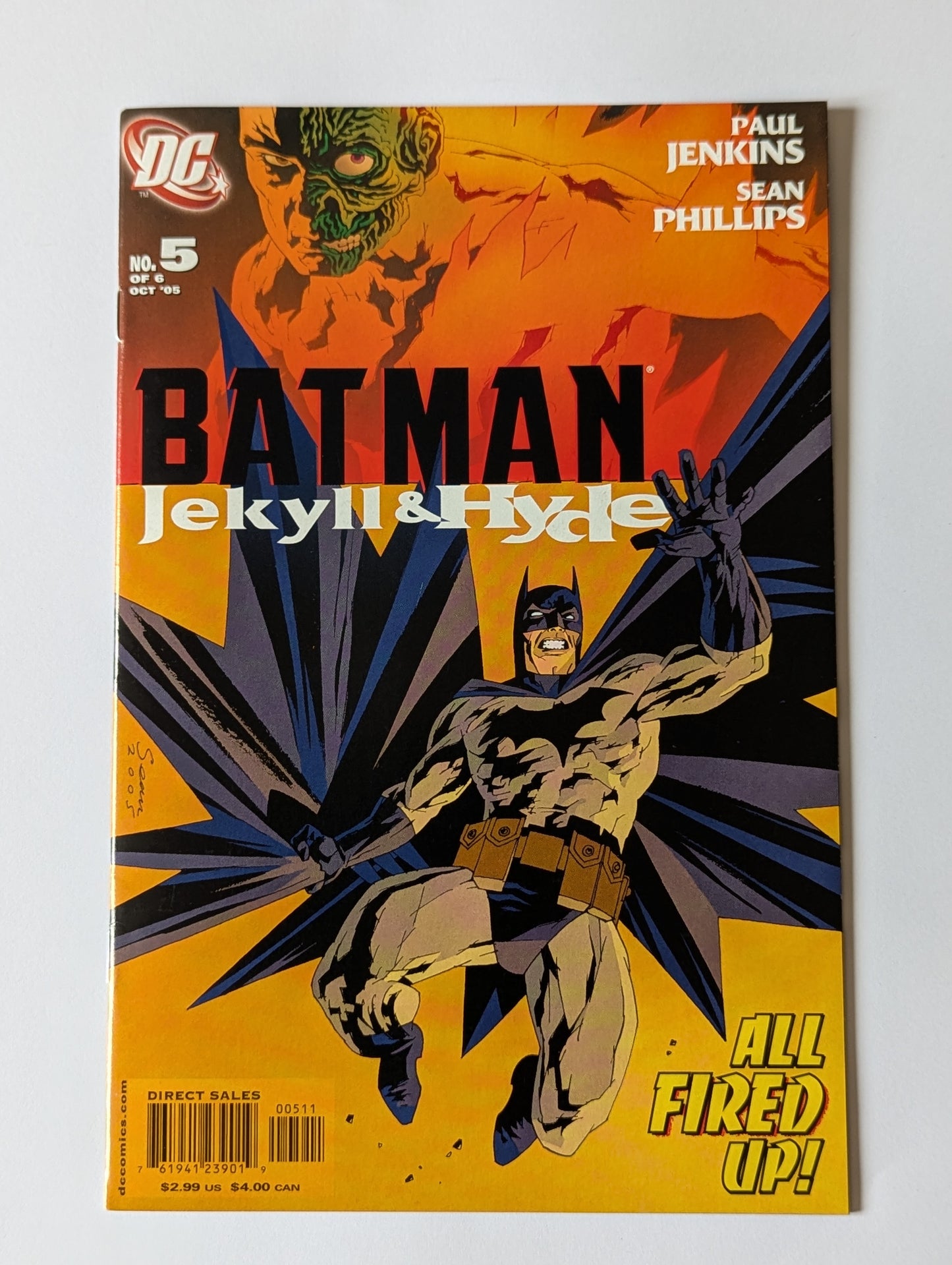 Batman: Jekyll & Hyde #5