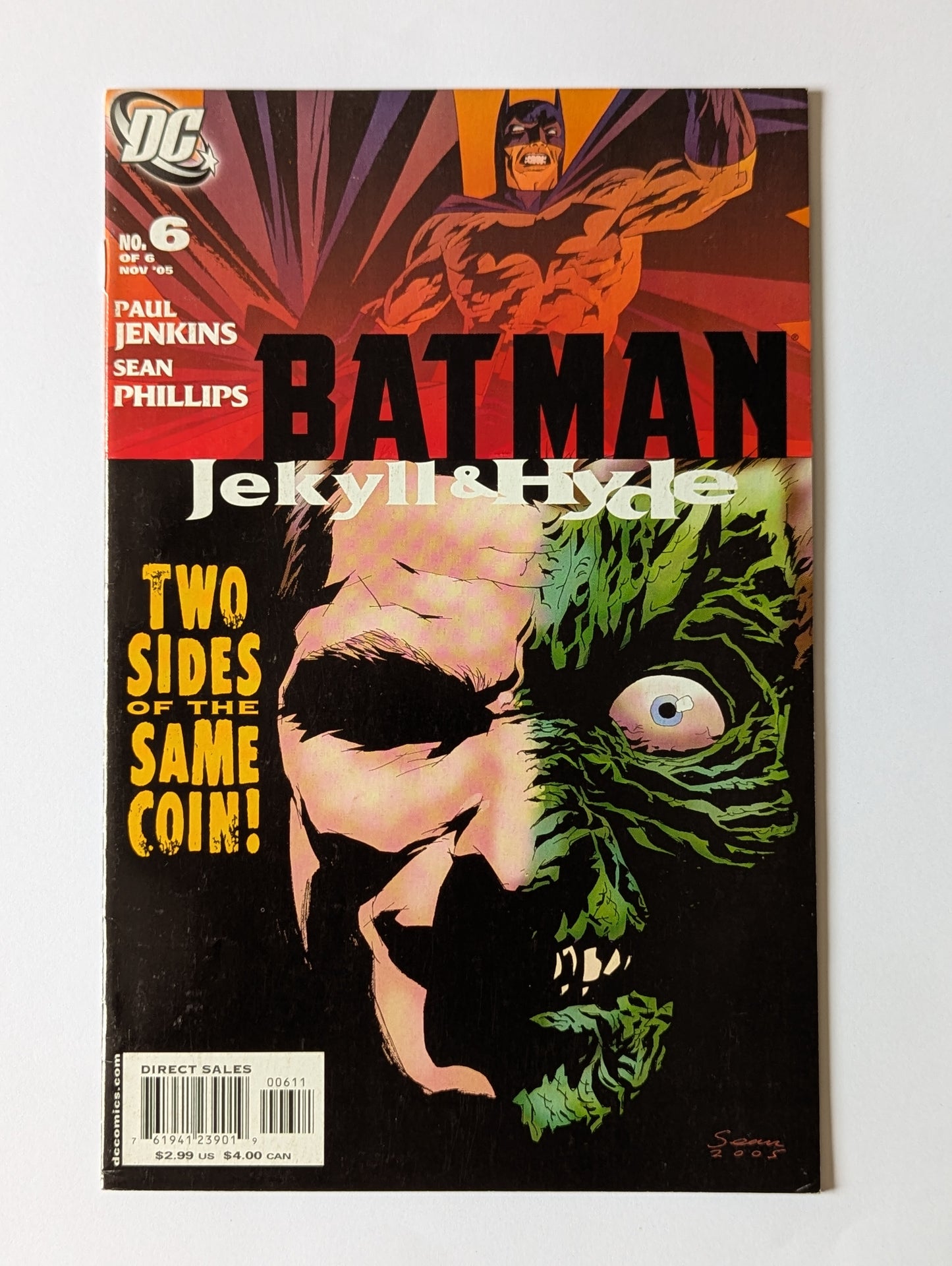 Batman: Jekyll & Hyde #6