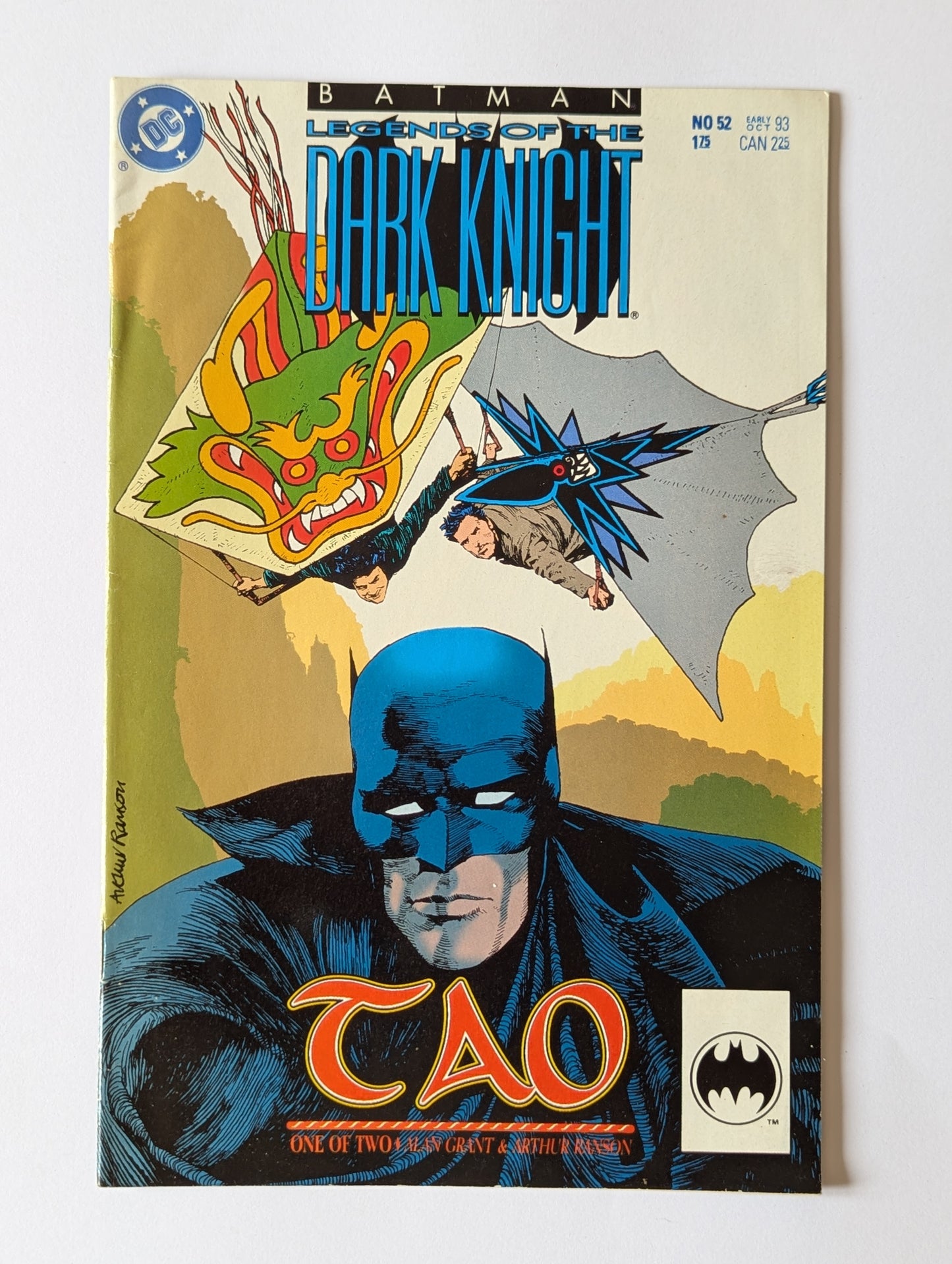 Batman: Legends of the Dark Knight #52
