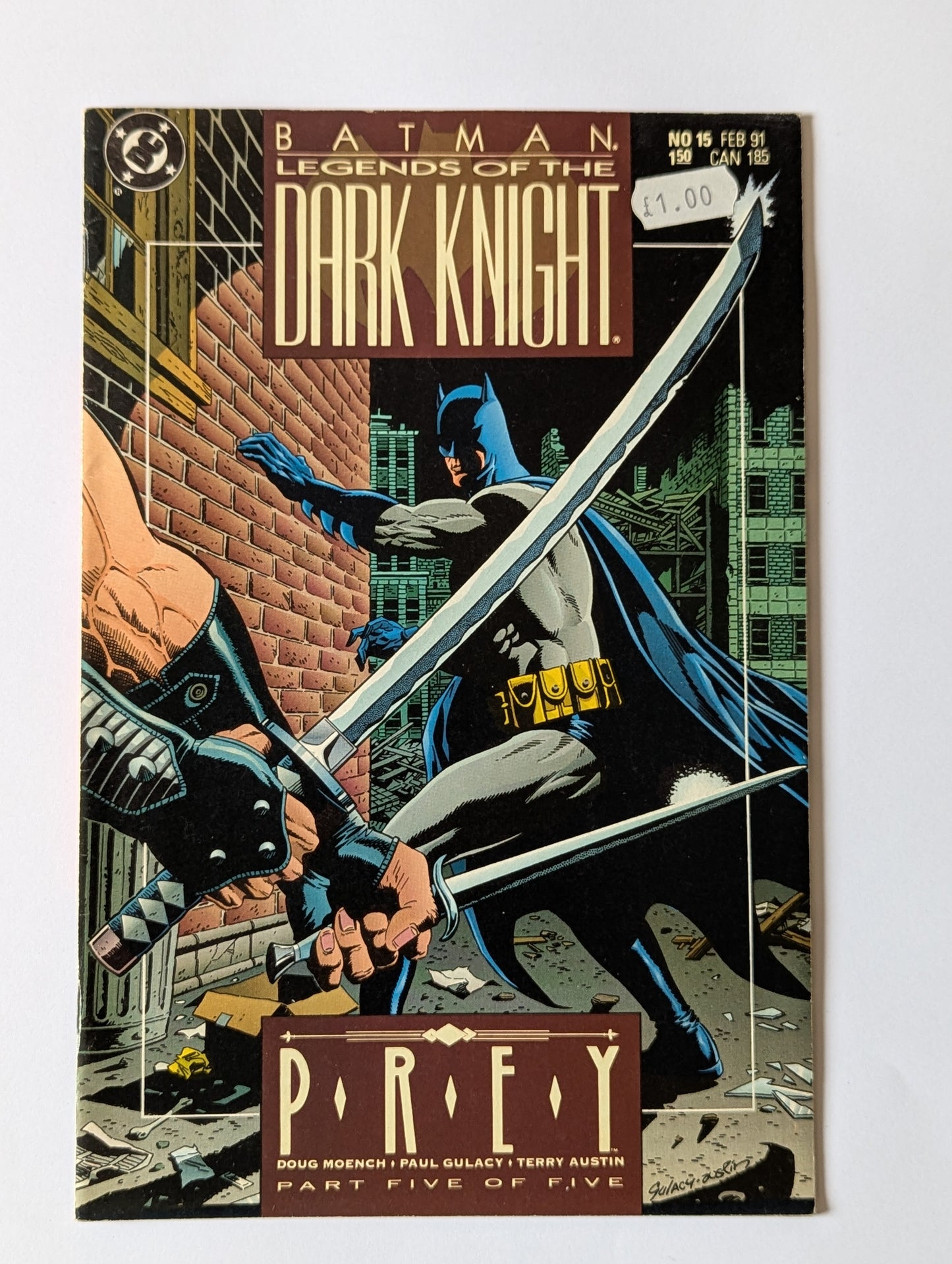 Batman: Legends of the Dark Knight #15