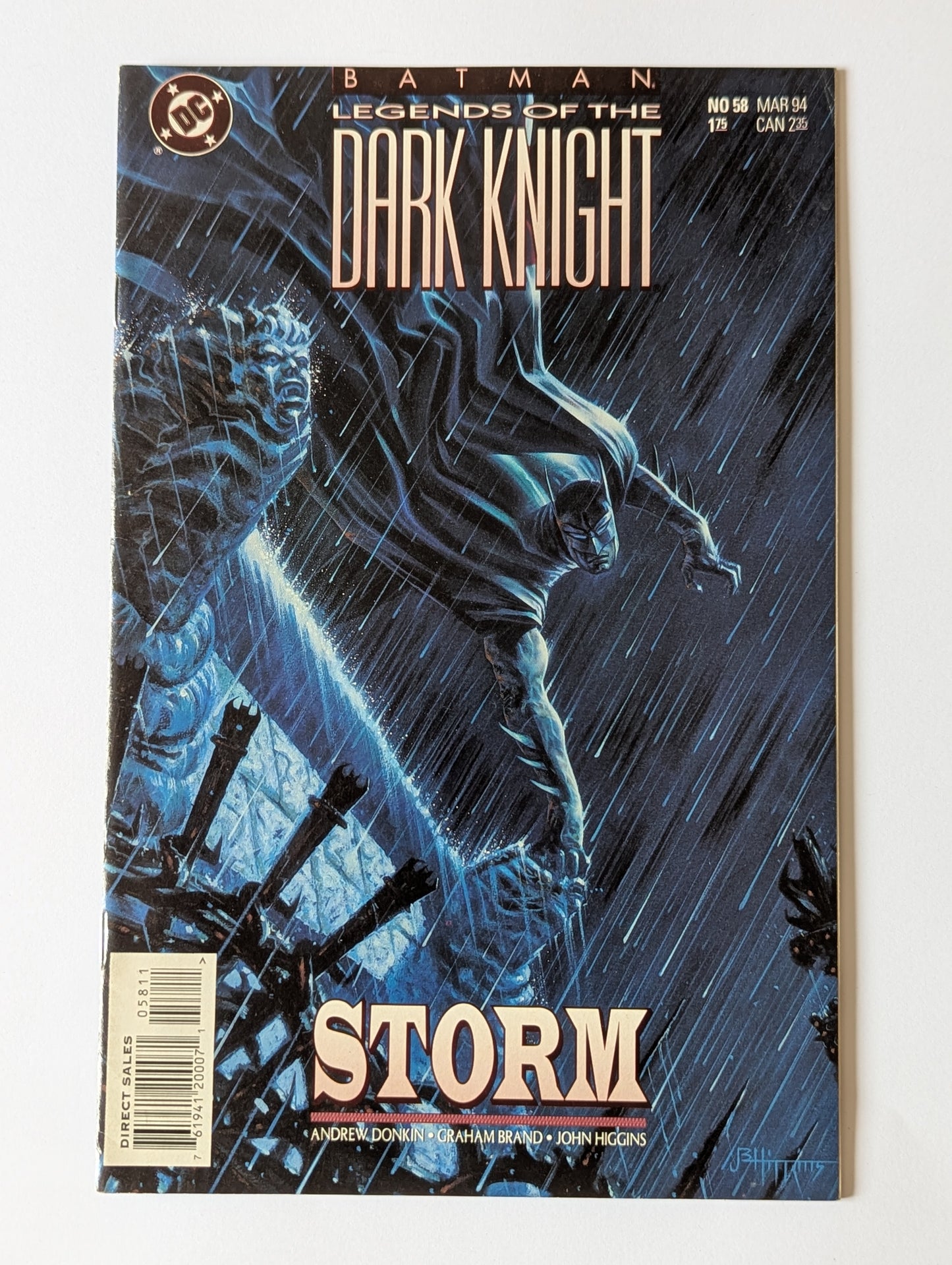Batman: Legends of the Dark Knight #58