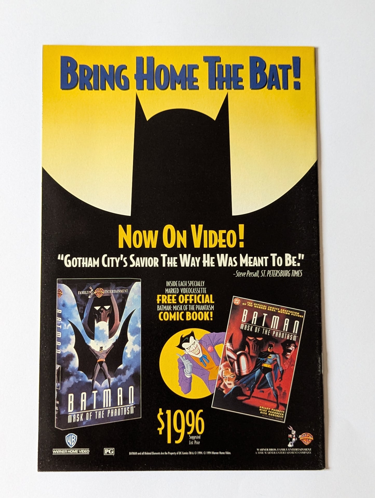 Batman: Legends of the Dark Knight #61