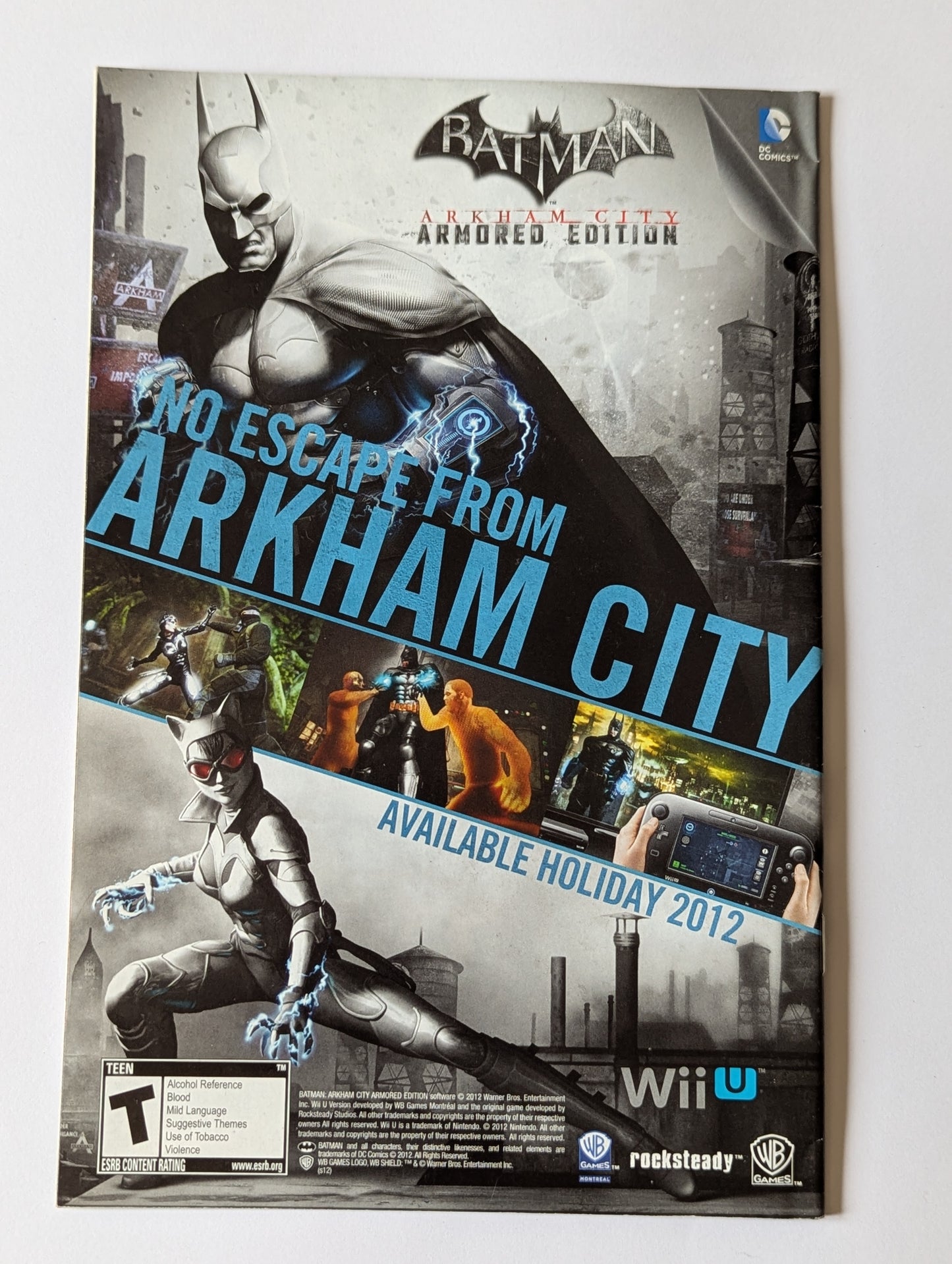 Batman Arkham Unhinged #8