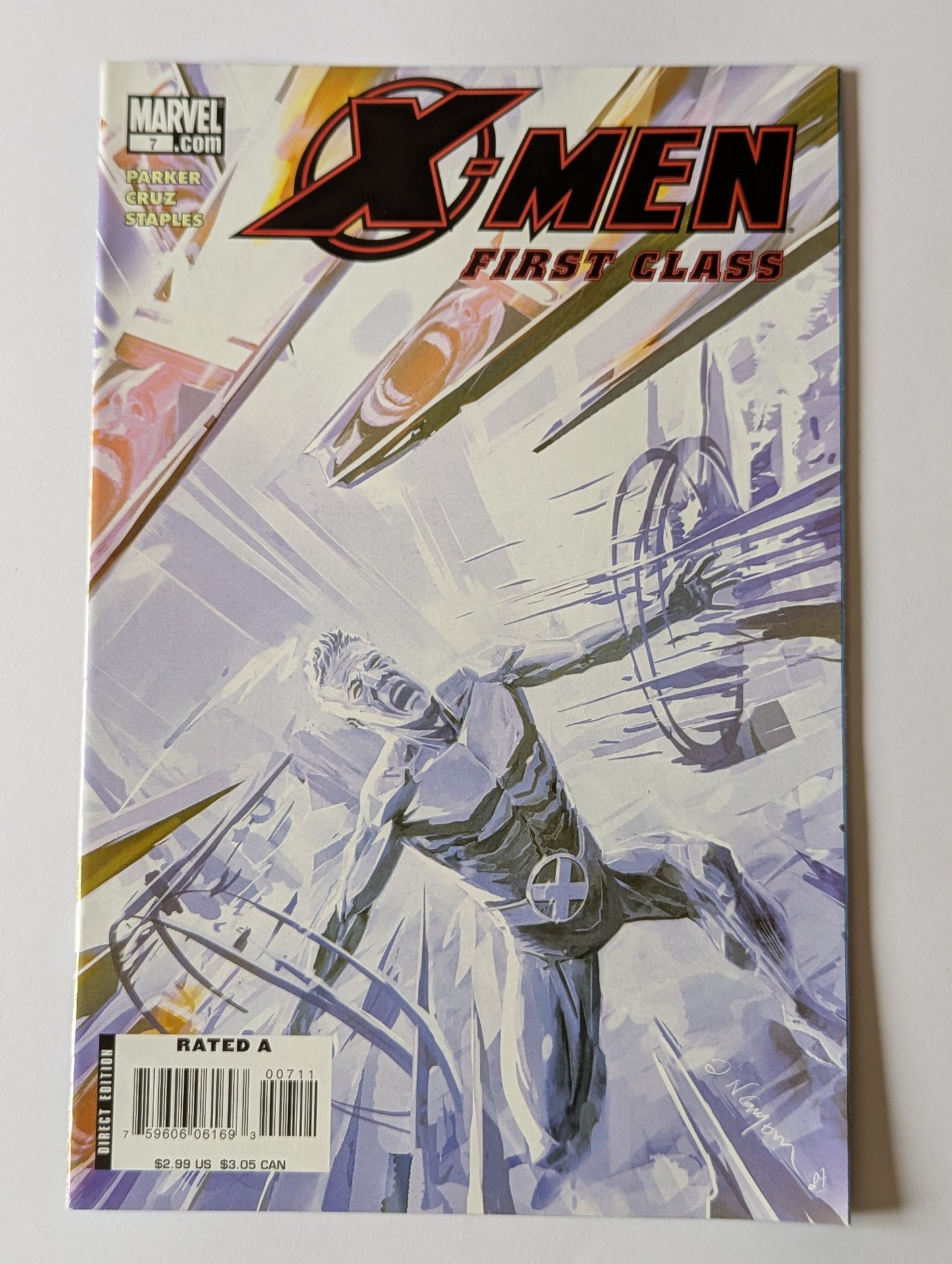 X-Men: First Class #7