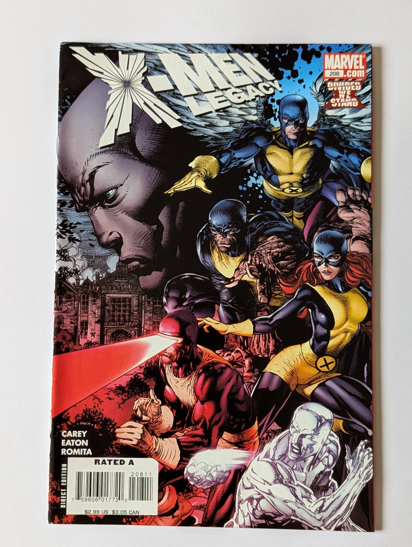 X-Men Legacy #208