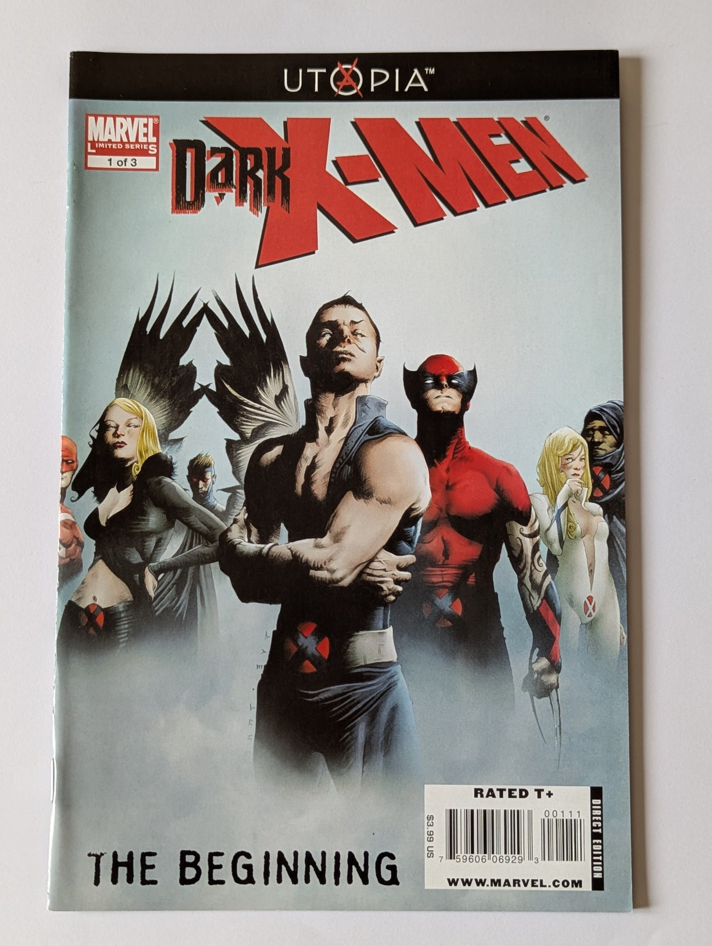 X-Men: Dark Reign #1