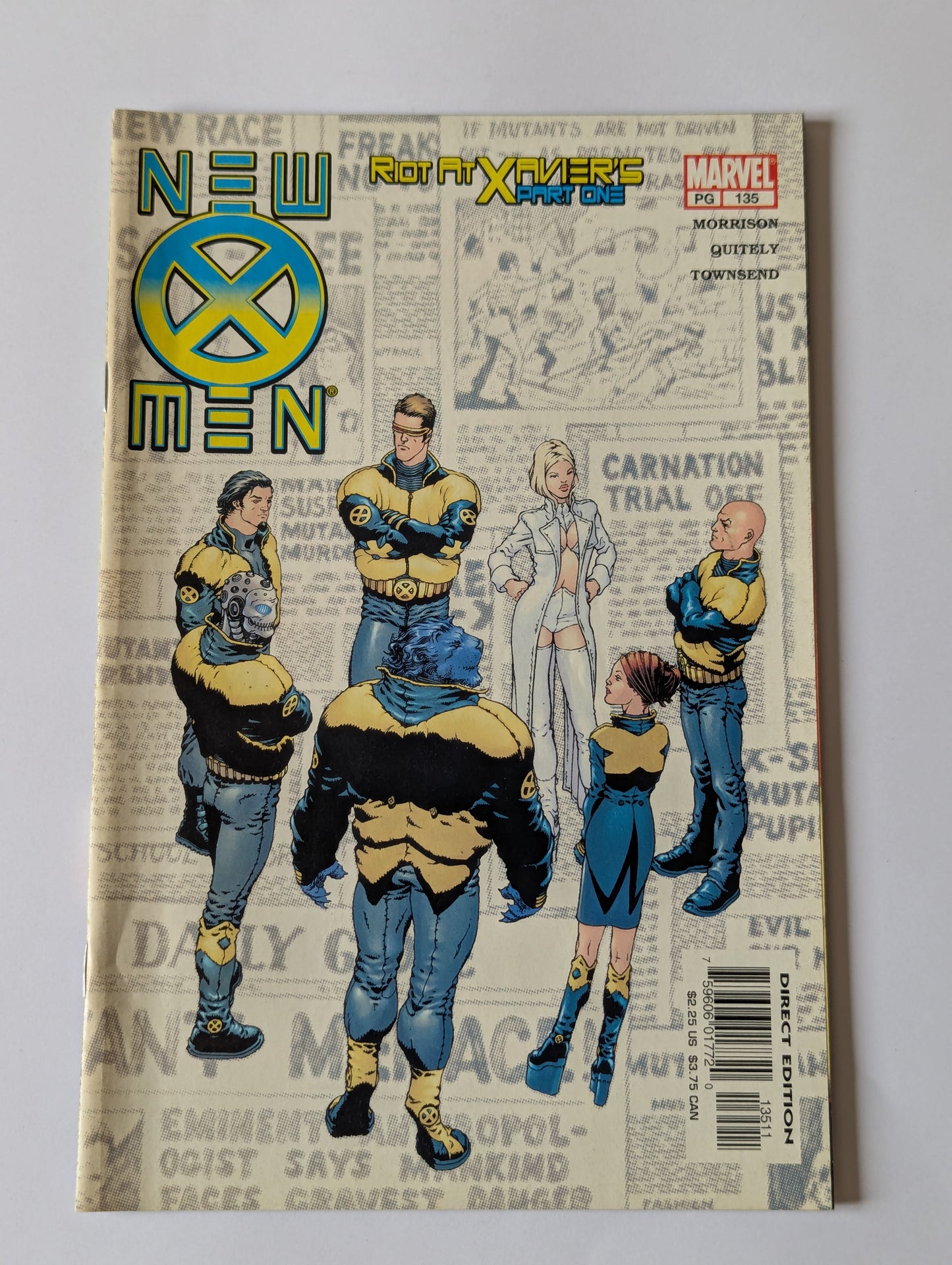 New X-Men #135