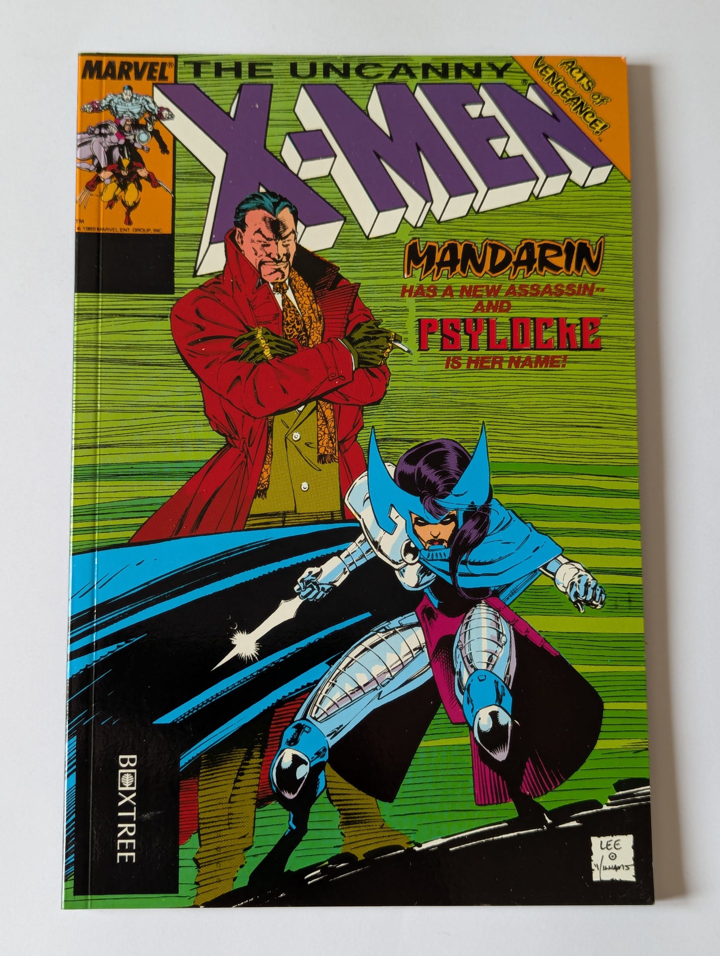 X-Men: Acts of Vengeance (Boxtree)