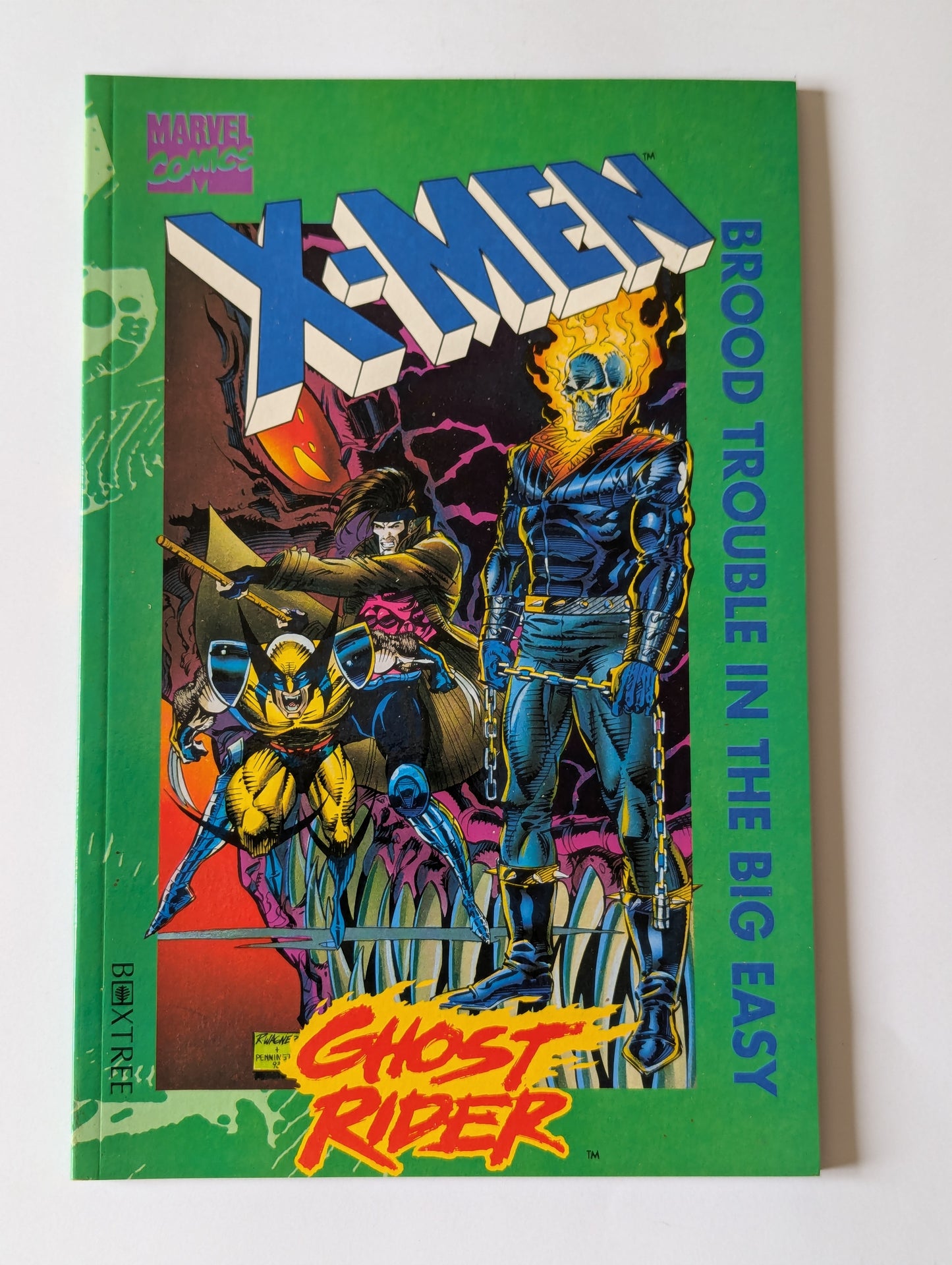 X-Men: Brood Trouble in the Big Easy (Boxtree)