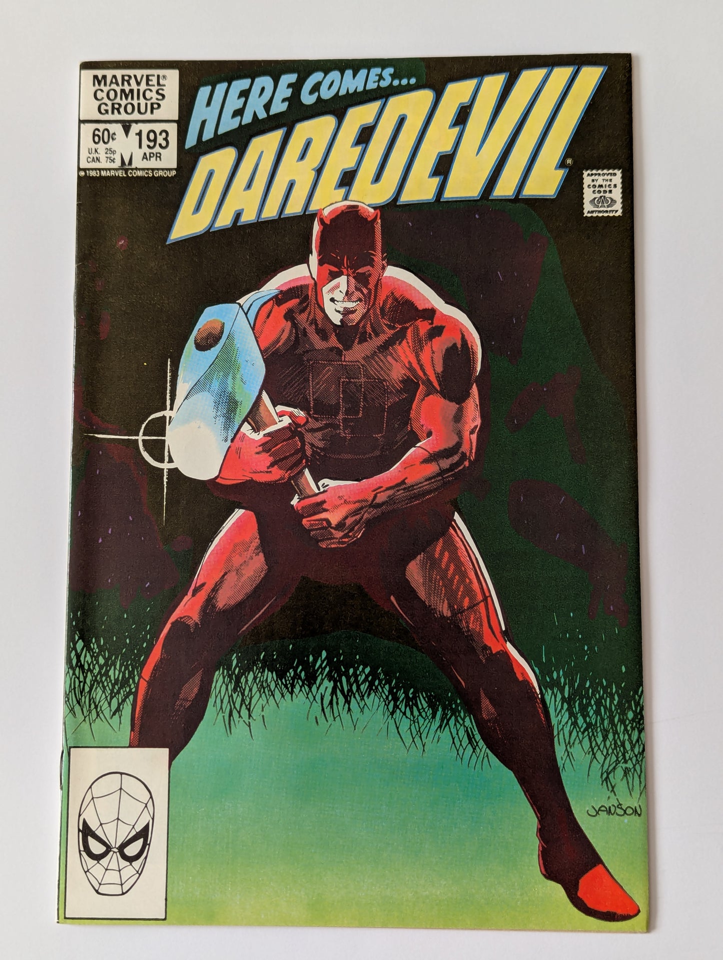 Daredevil #193
