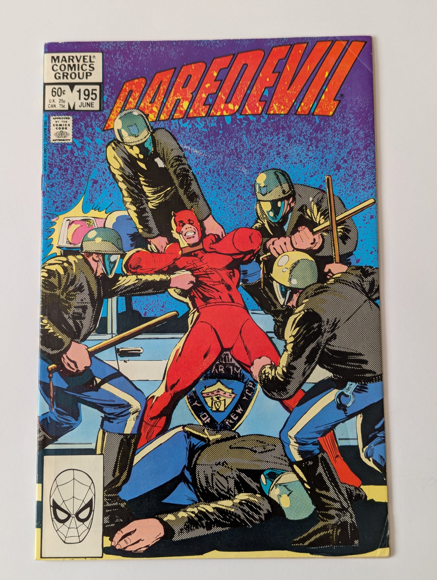 Daredevil #195