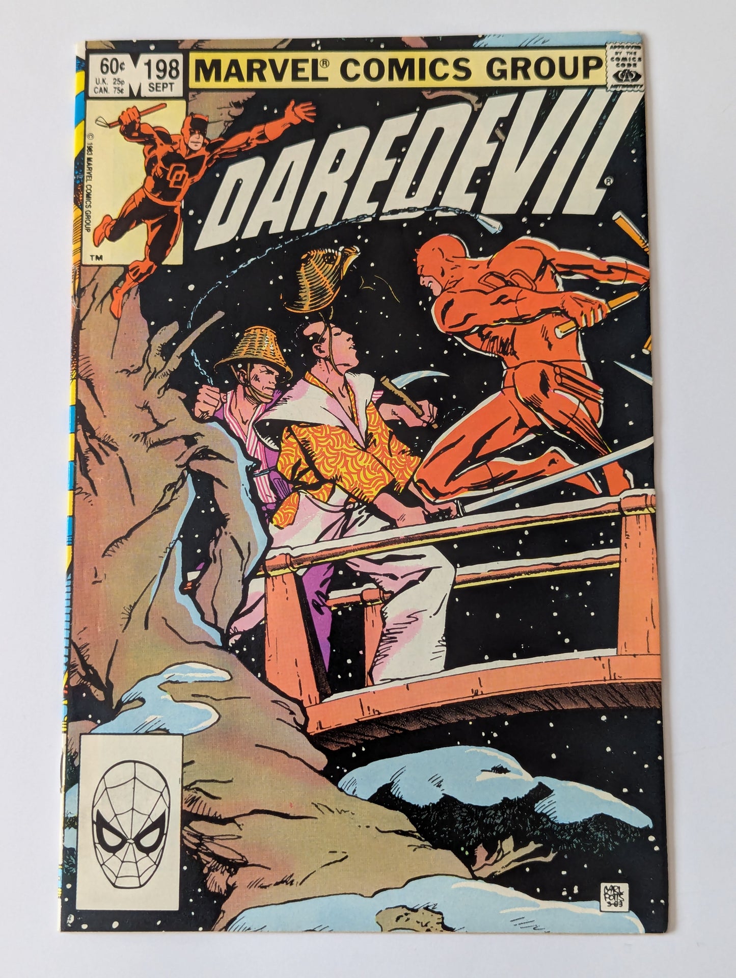 Daredevil #198