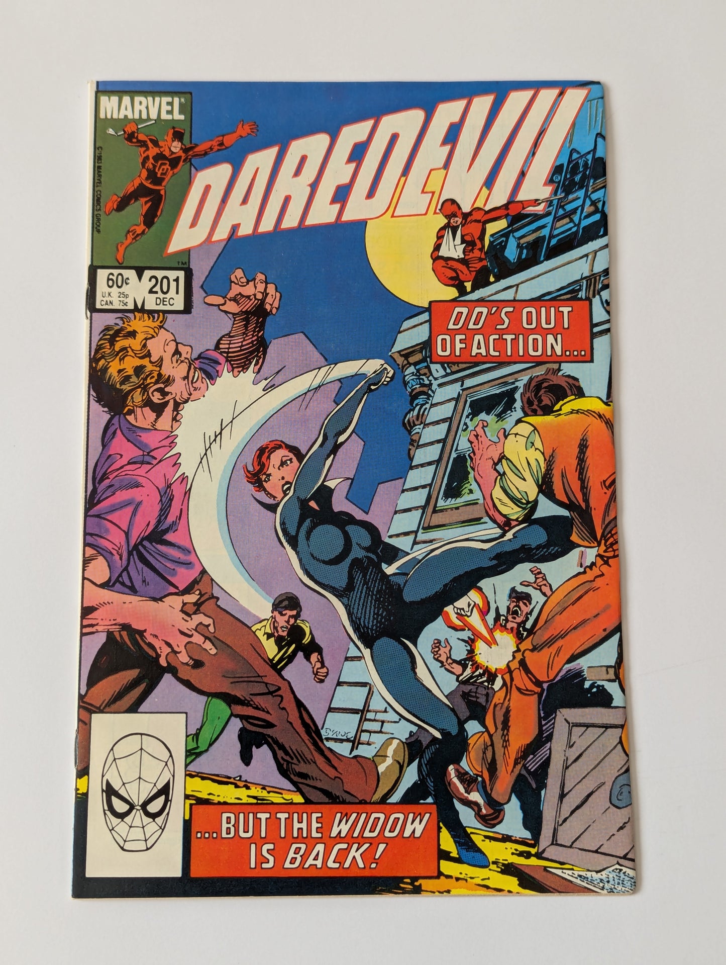 Daredevil #201