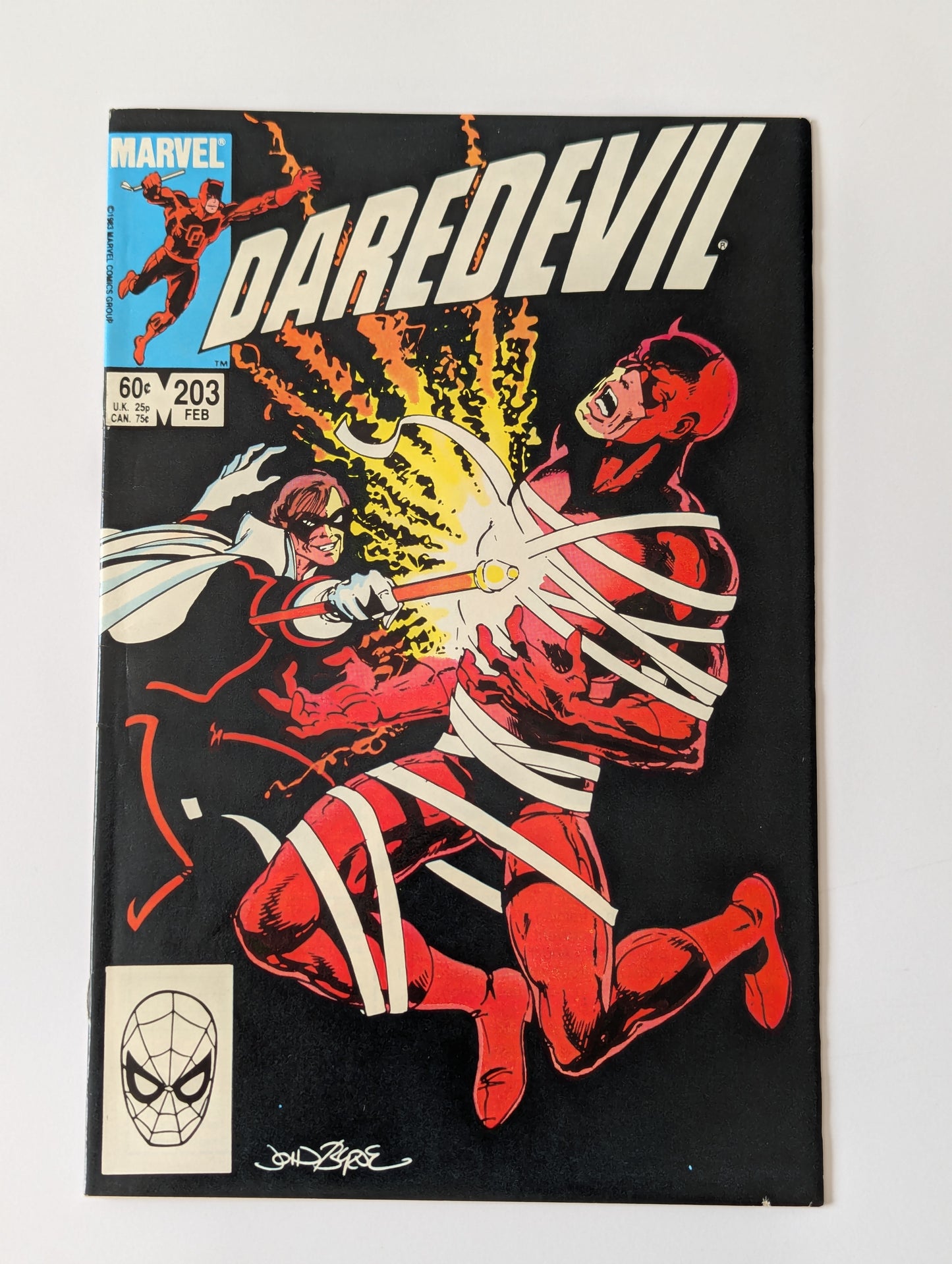 Daredevil #203