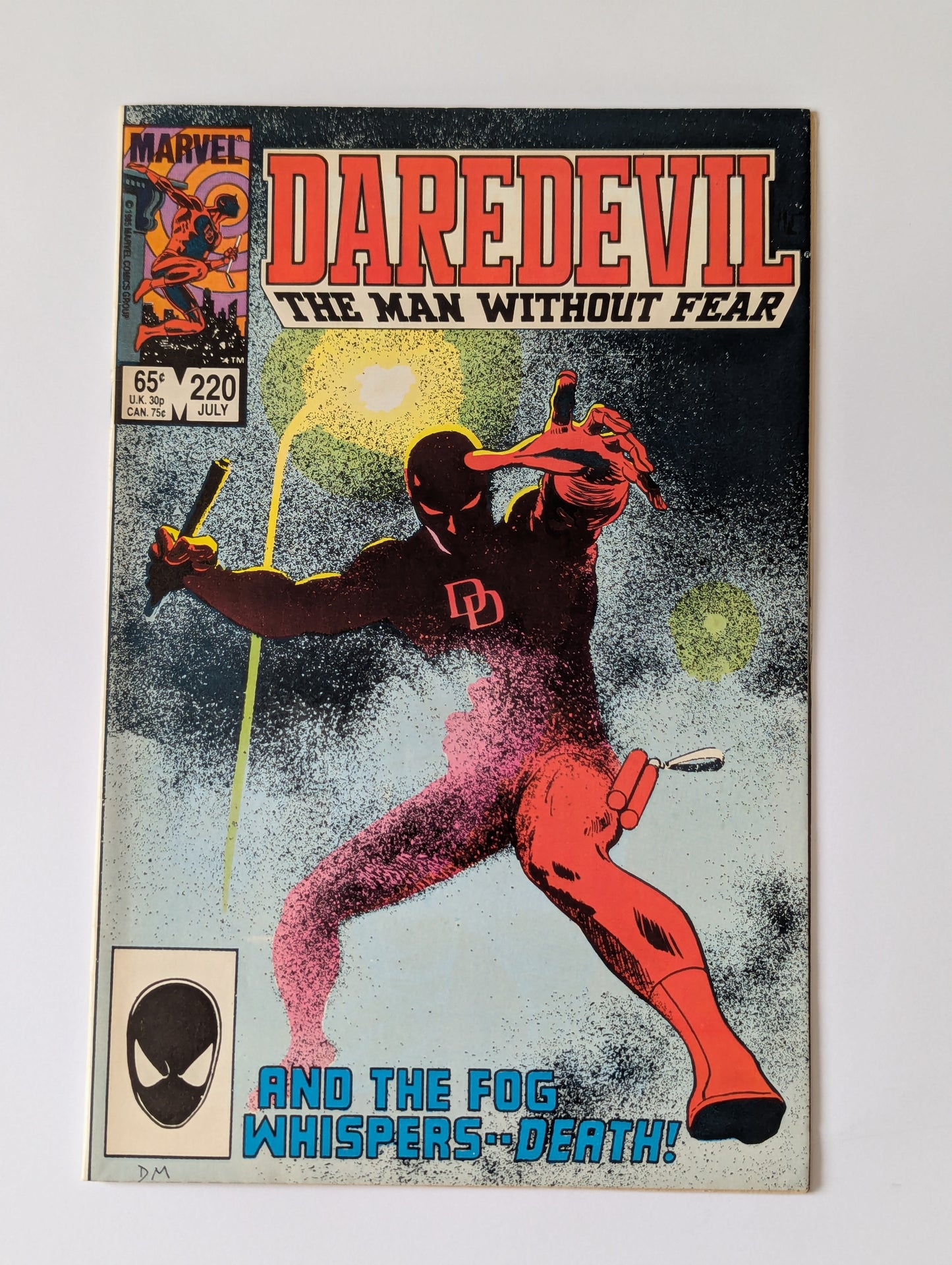 Daredevil #220