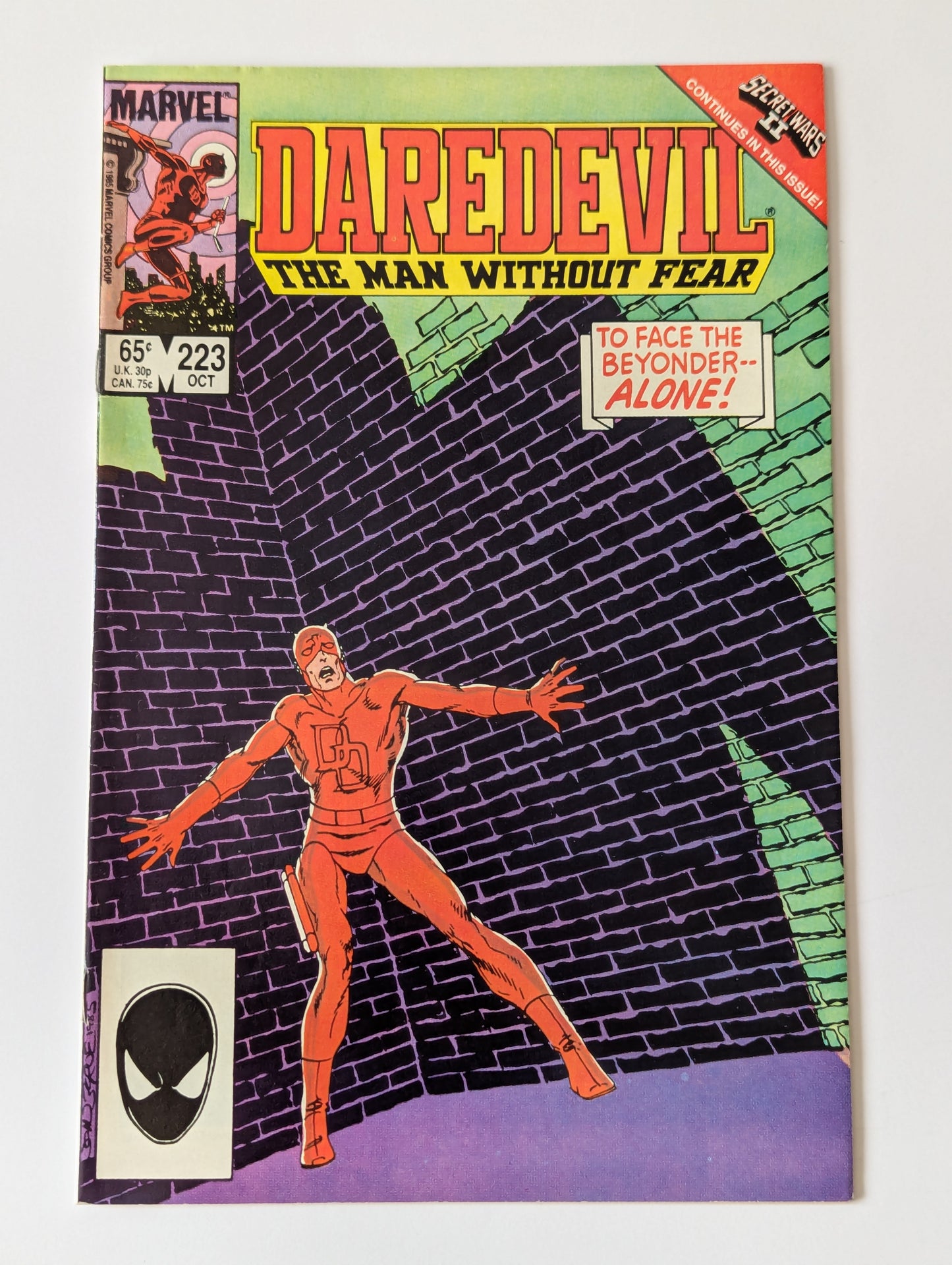 Daredevil #223