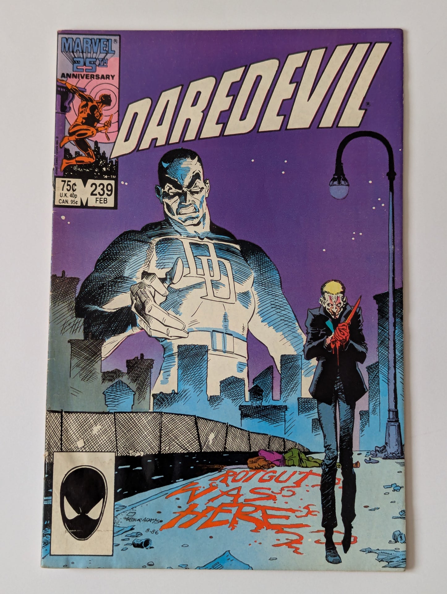 Daredevil #239